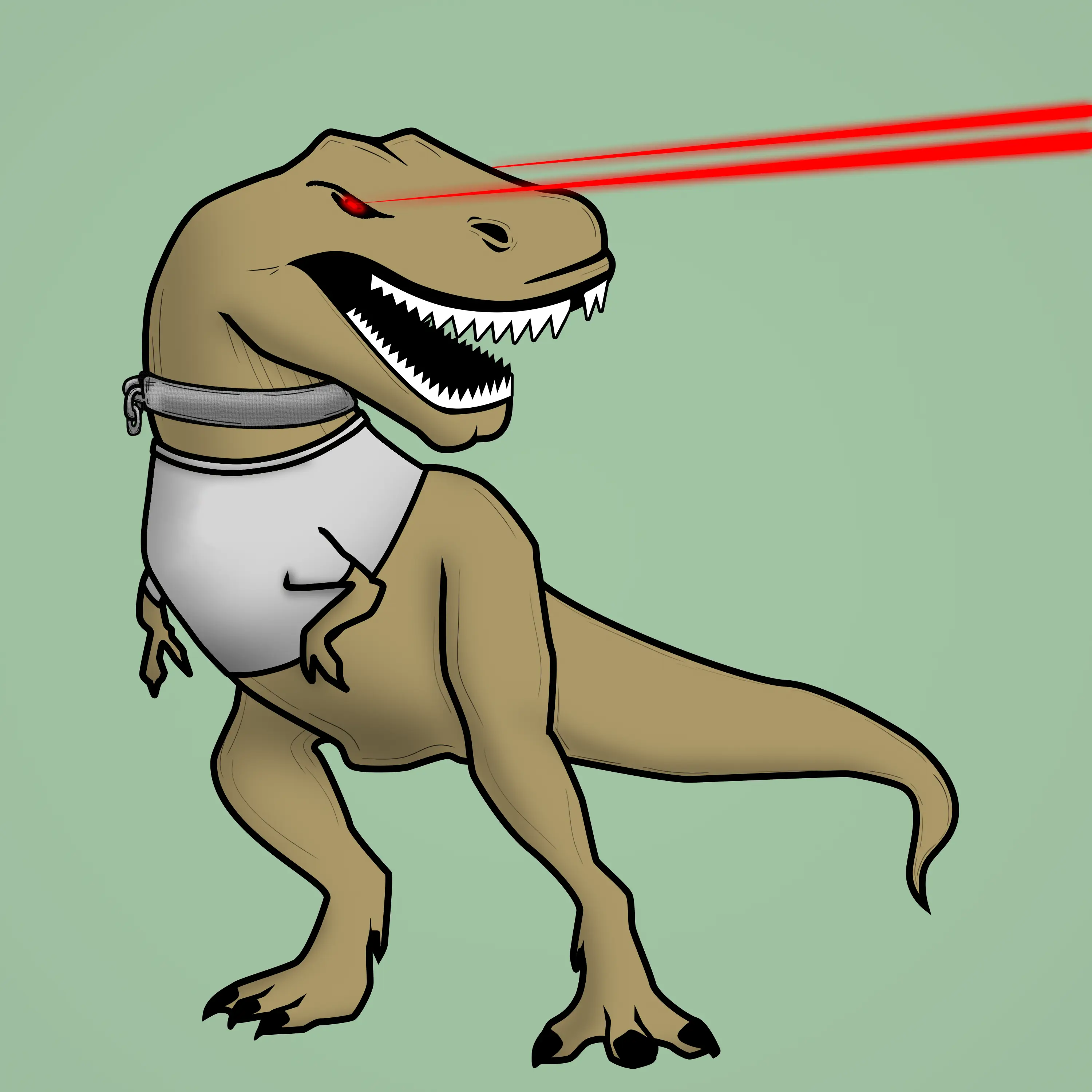 Algosaur Evolution #1462 NFT on Algorand