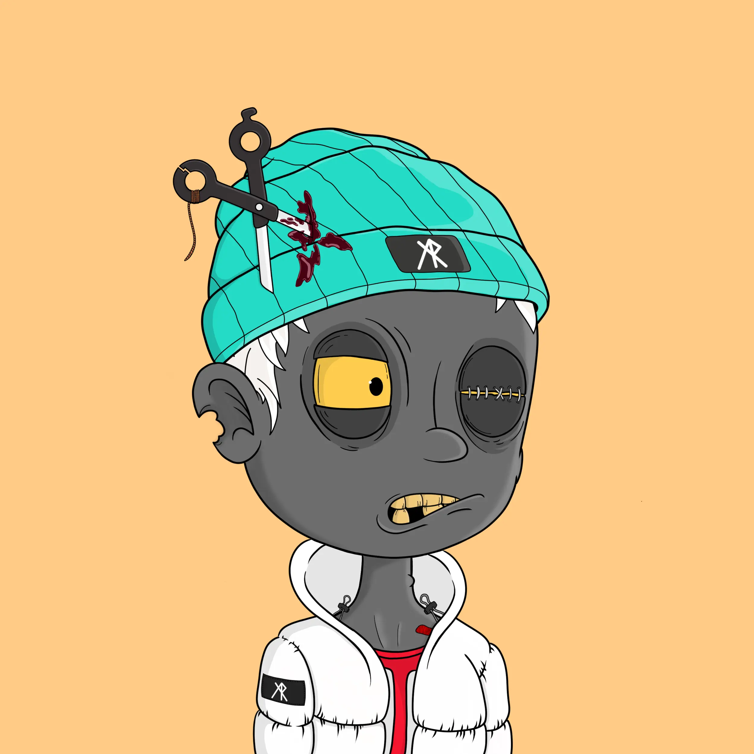 Afterlife Randos #37 NFT on Algorand