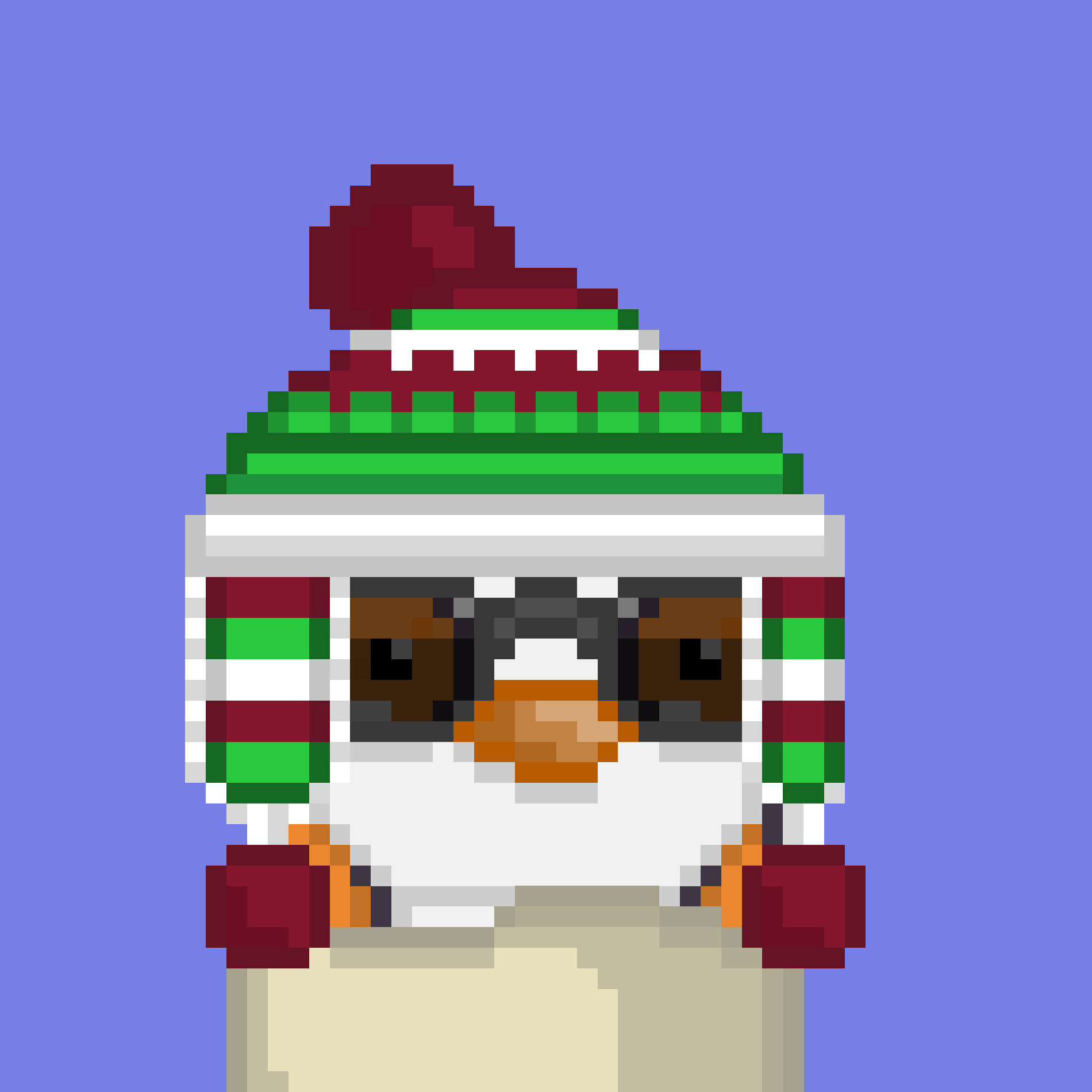 Algo Pengu #85 NFT on Algorand