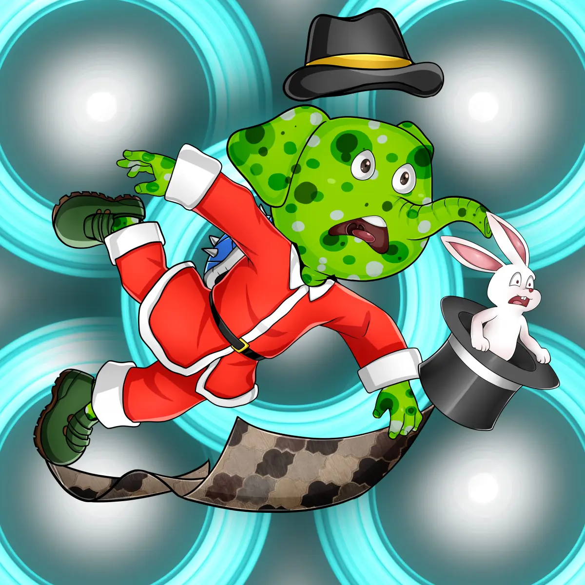 Rug Friends  #5328 NFT on Algorand