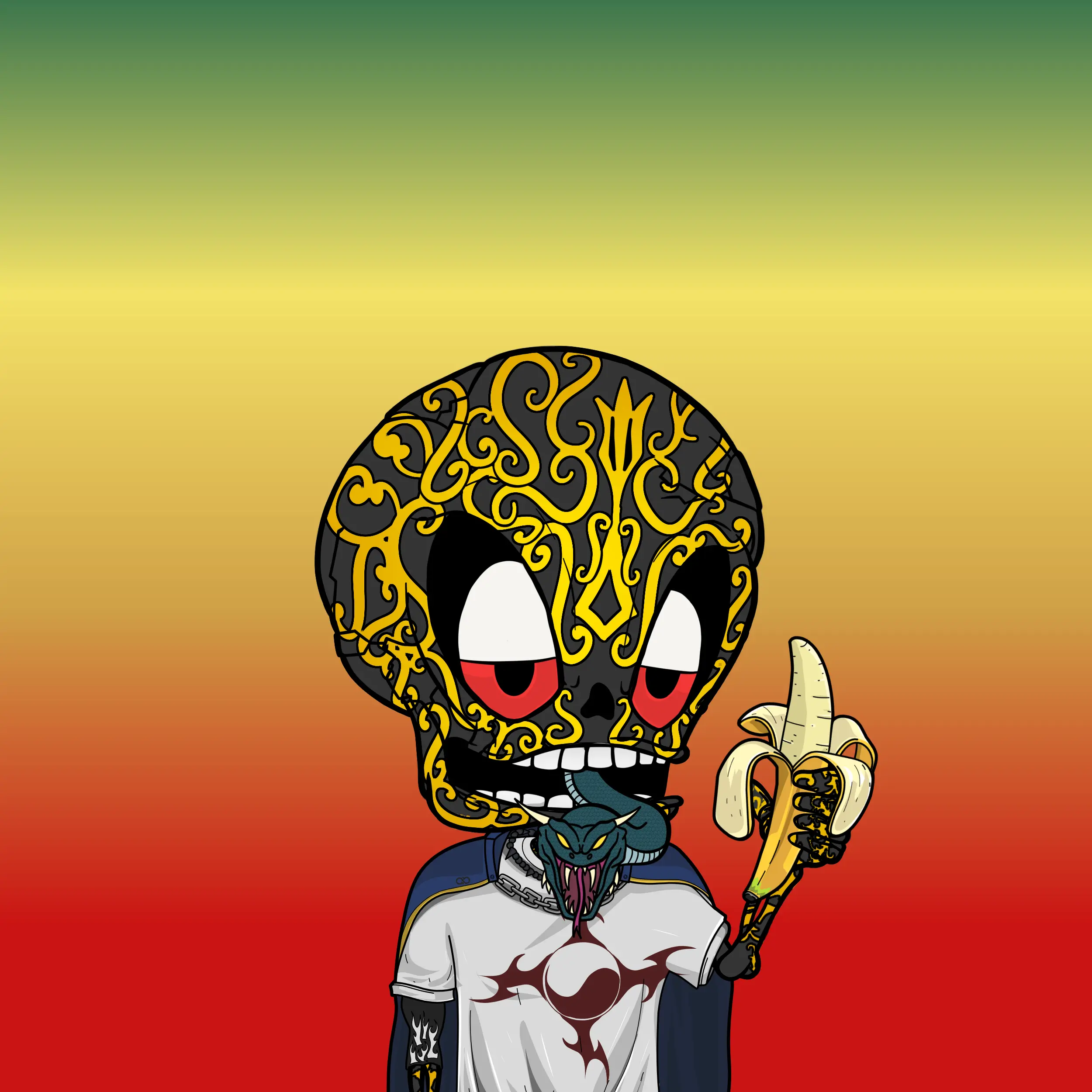 BoneBuddies #1167 NFT on Algorand