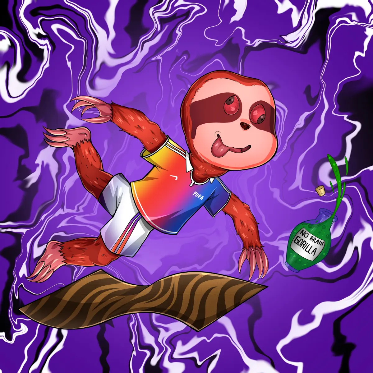 Rug Friends  #4221 NFT on Algorand