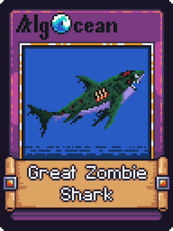 An image of Great Zombie Shark