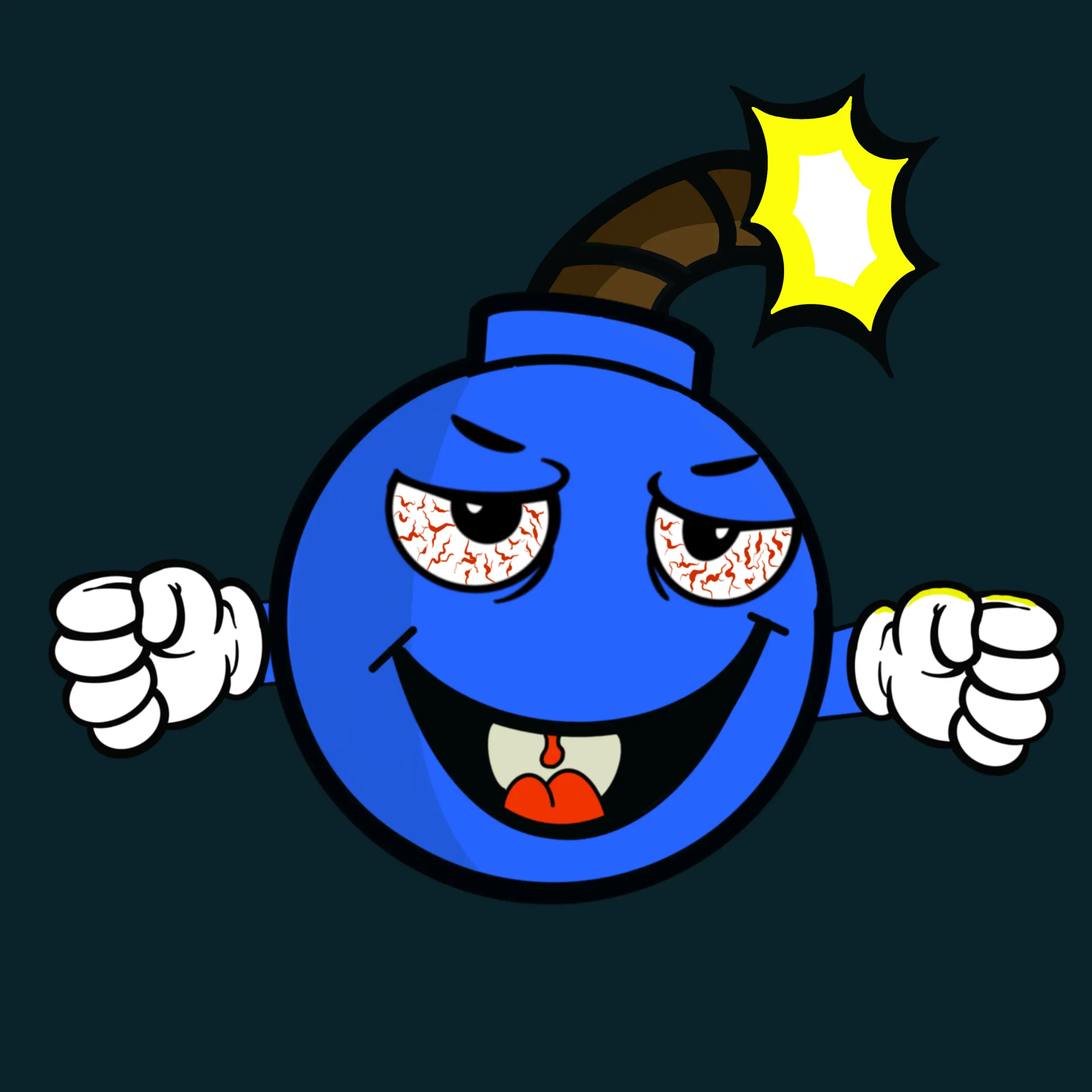 Crypto Bomber Krew #988 NFT on Algorand
