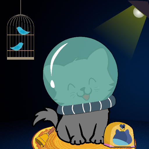 Happy Hoomens Cat#0421 NFT on Algorand