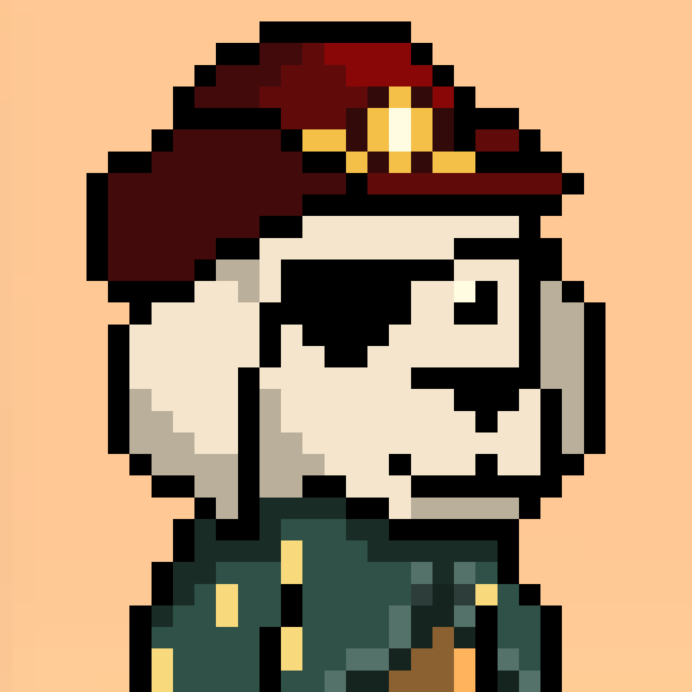 Pixel Pups #216 NFT on Algorand