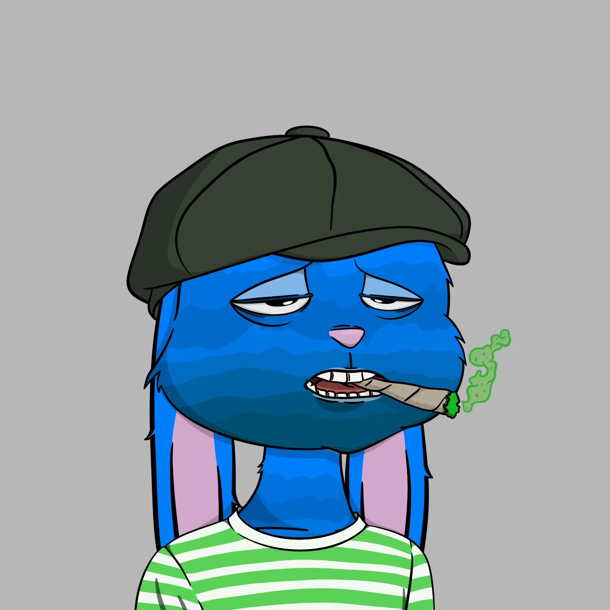 Bad Bunny Society #3083 NFT on Algorand