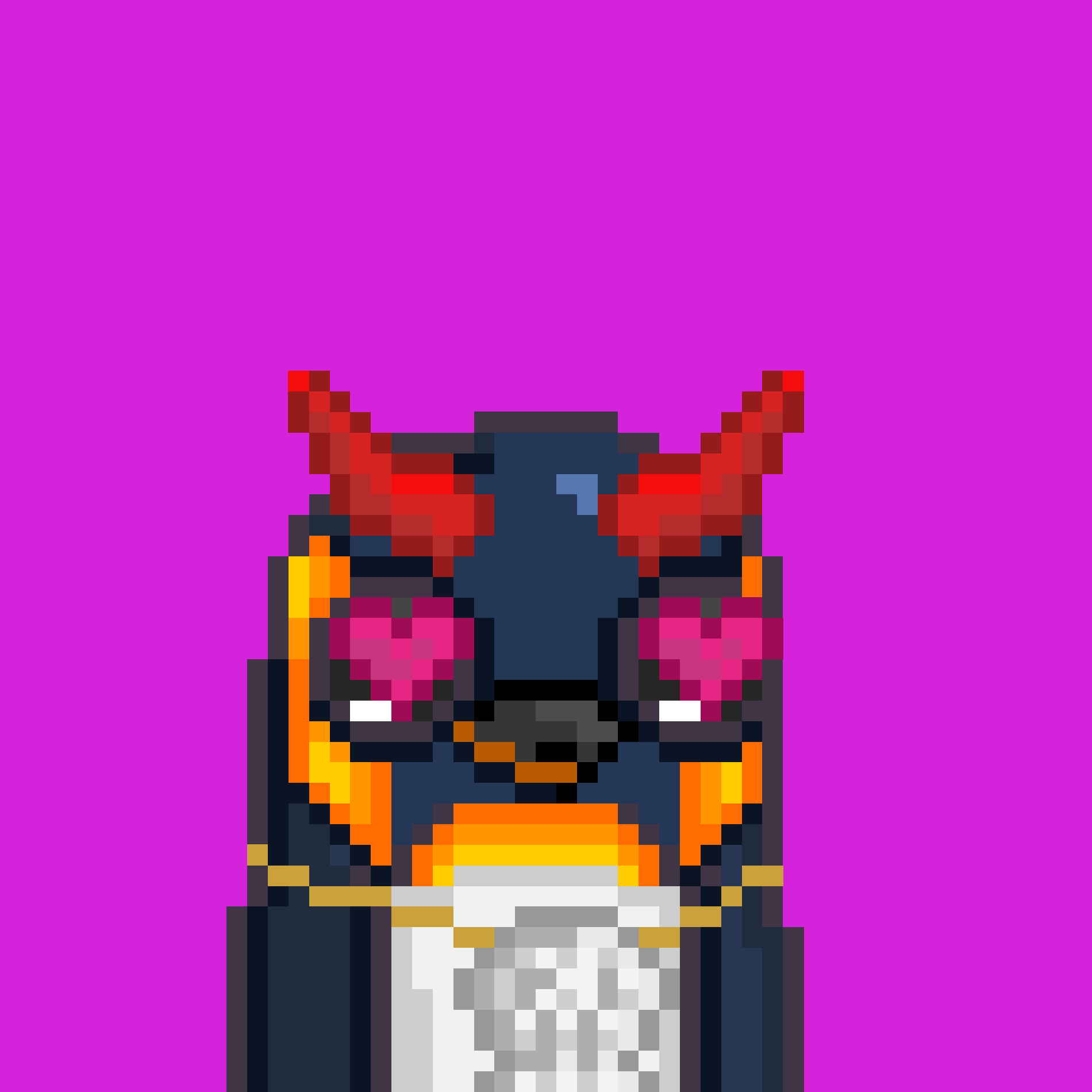 Algo Pengu #708 NFT on Algorand