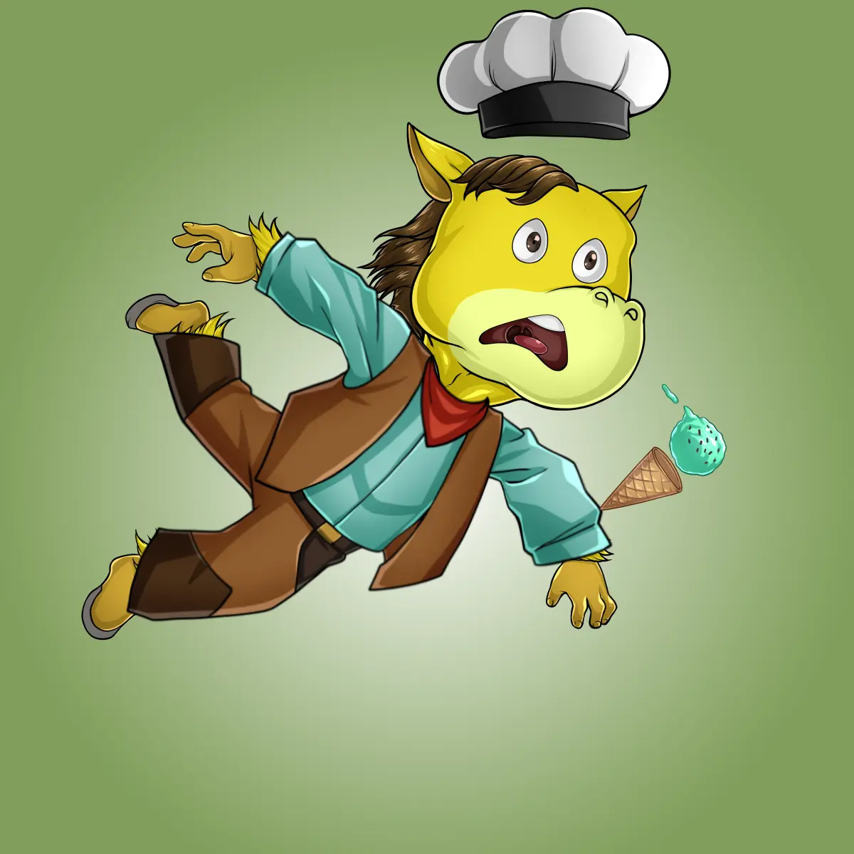 Rug Friends  #2152 NFT on Algorand