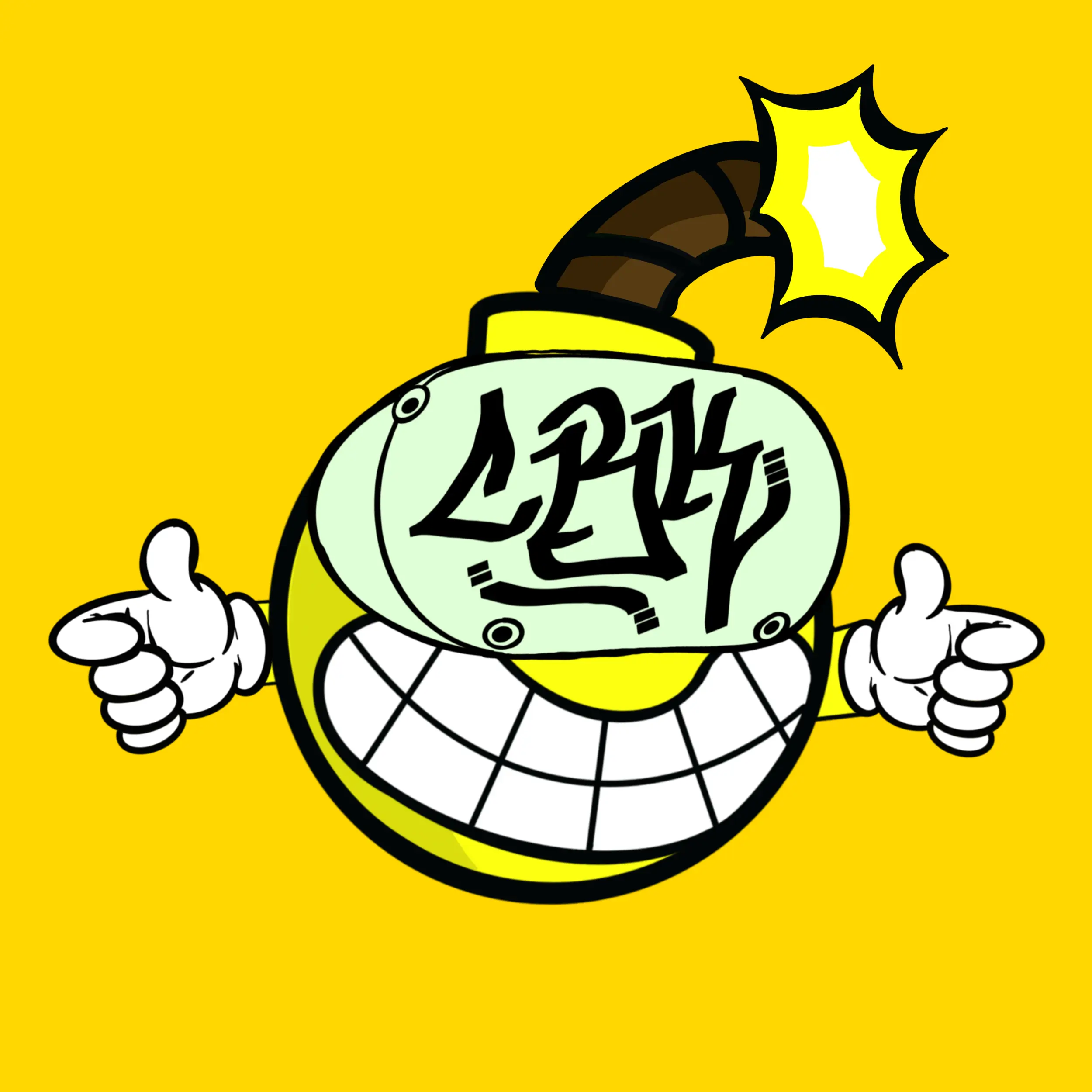 Crypto Bomber Krew #704 NFT on Algorand