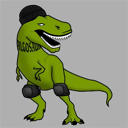 Algosaur Evolution #2476