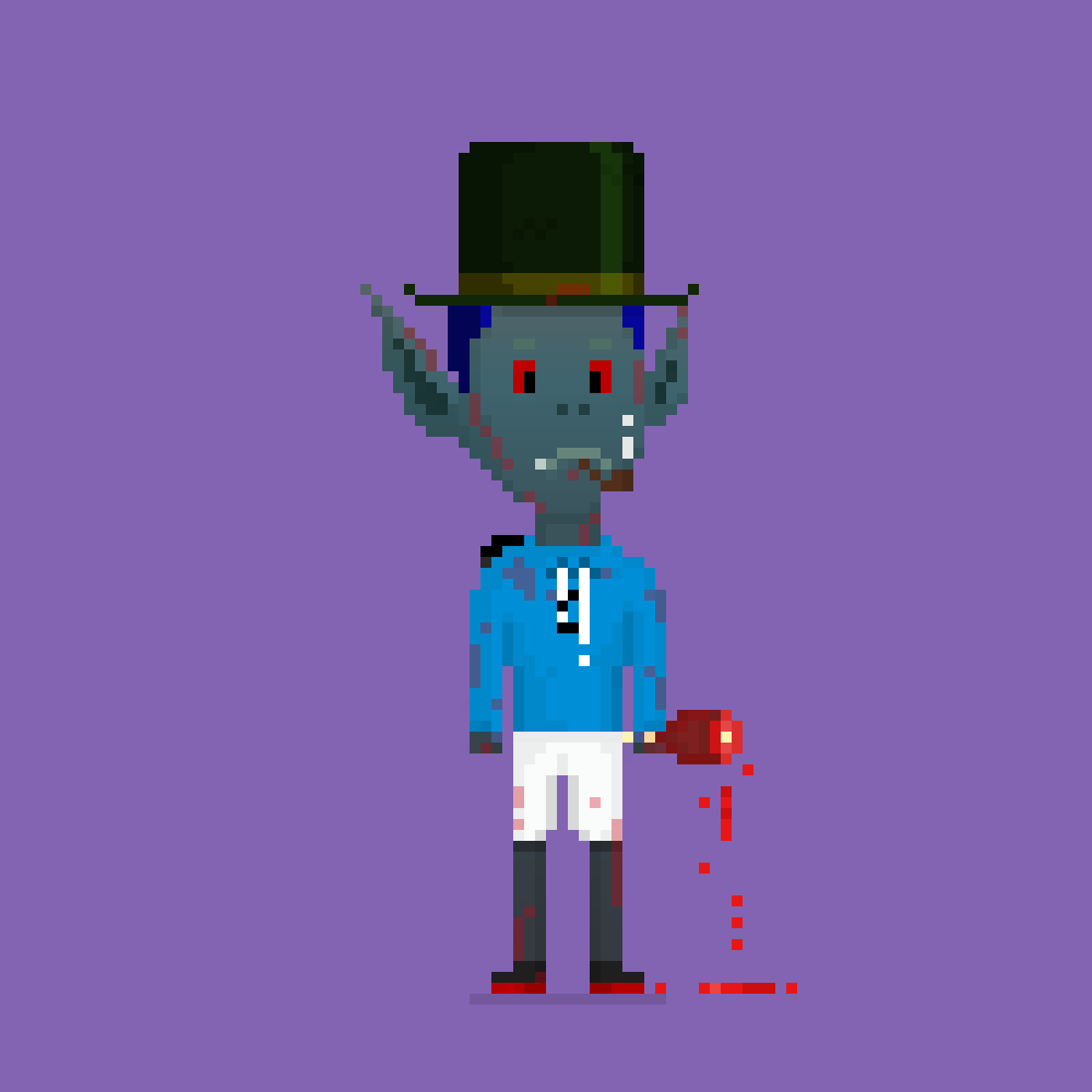 Draculs #553 NFT on Algorand