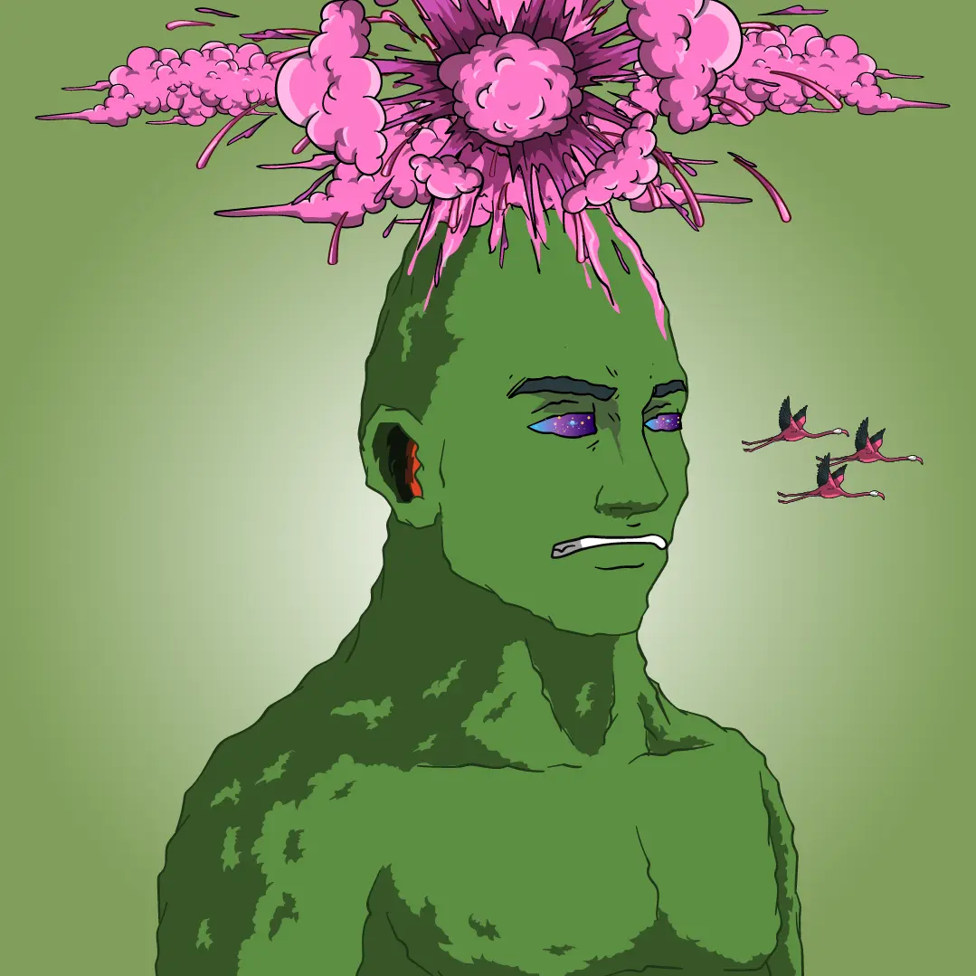 Volcano Boyz #528 NFT on Algorand