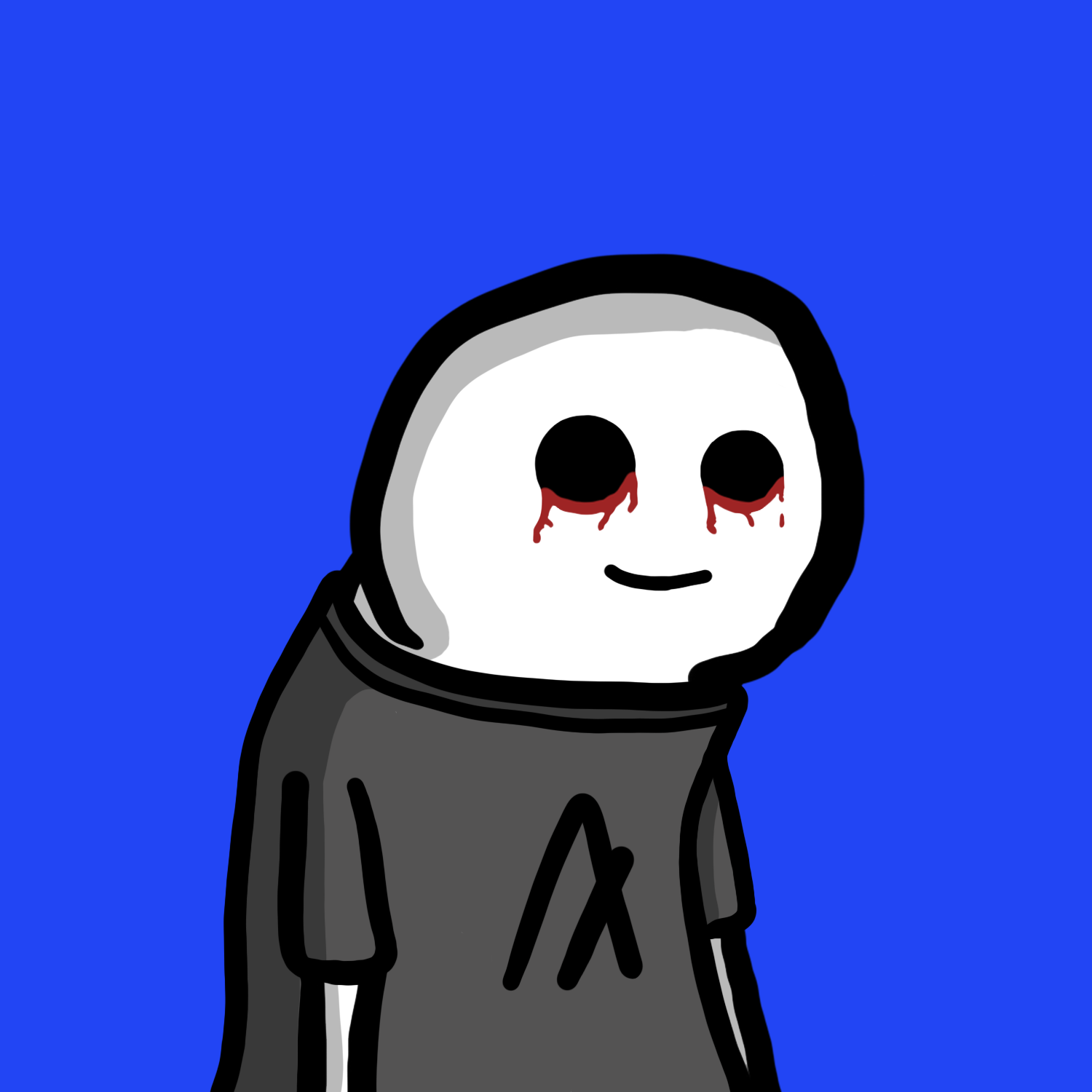Happy Ghosteez #719 NFT on Algorand