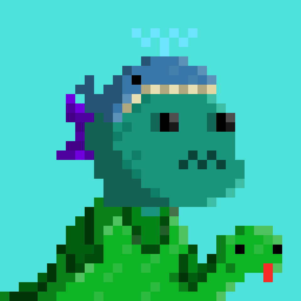 Chums #65 NFT on Algorand