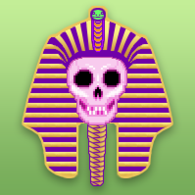Skull Pharaoh #3