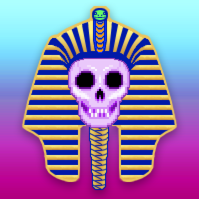 Skull Pharaoh #17