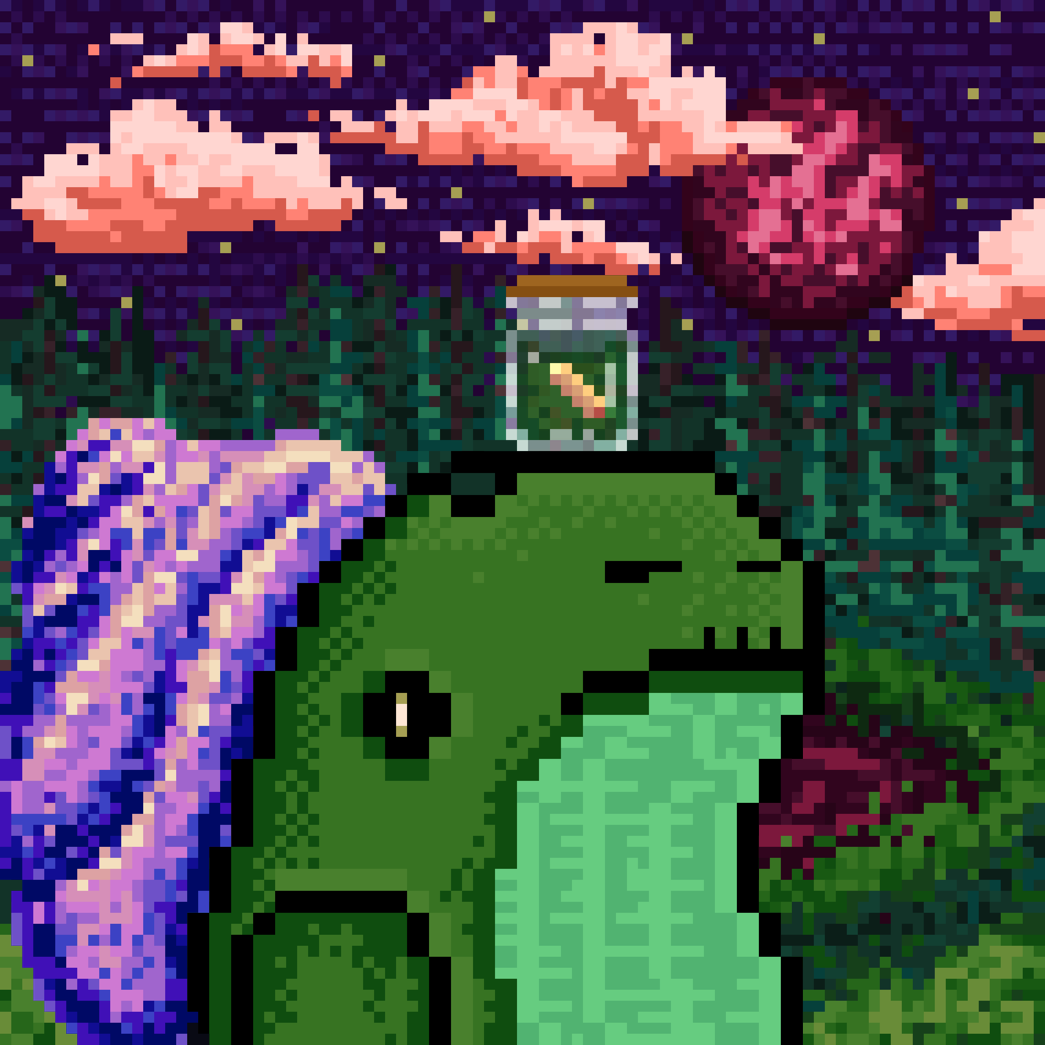 ToxicTinies #1197 NFT on Algorand