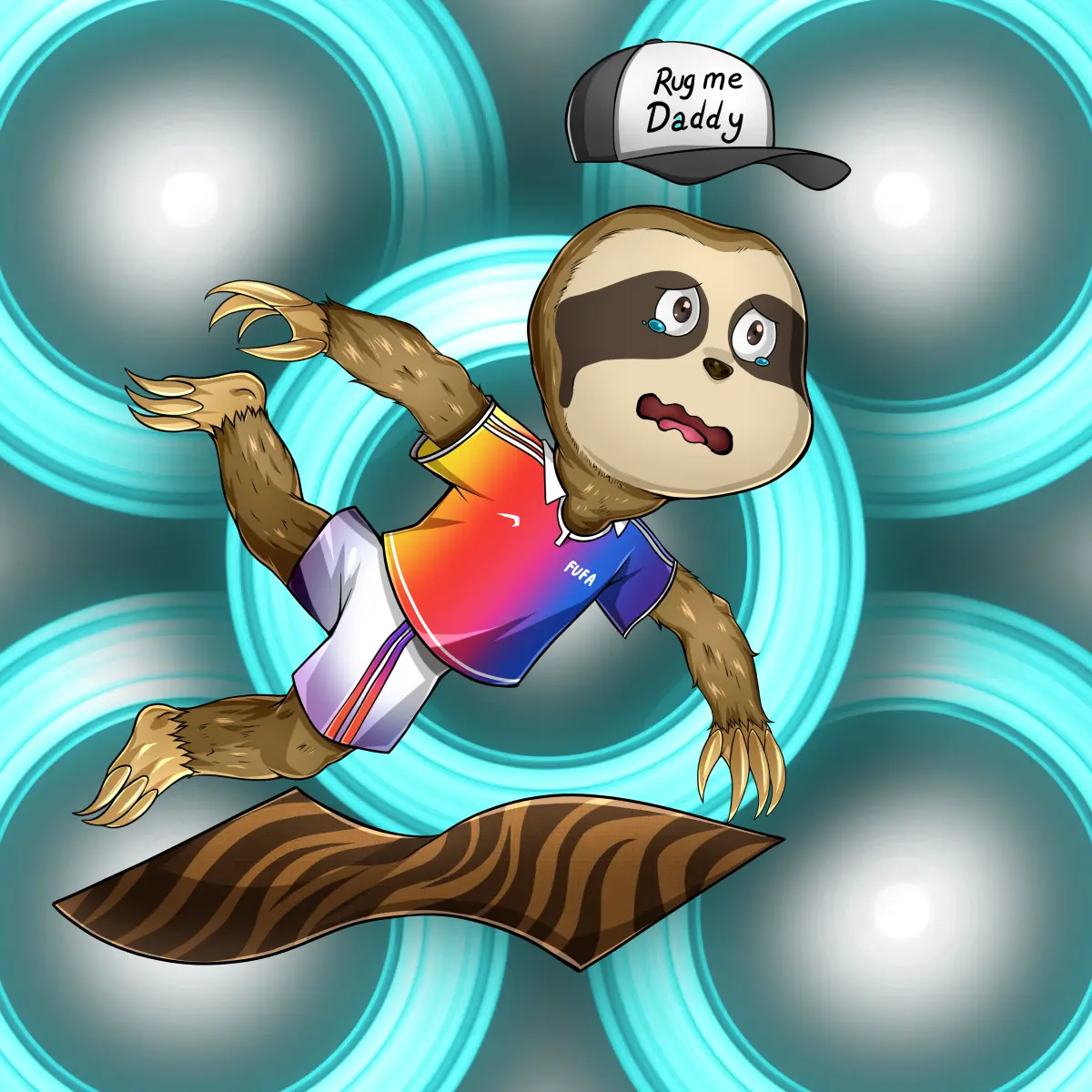 Rug Friends  #5247 NFT on Algorand