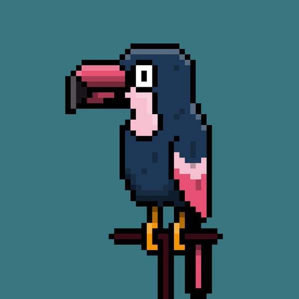 Image of Algoparrot #119 - Jesse