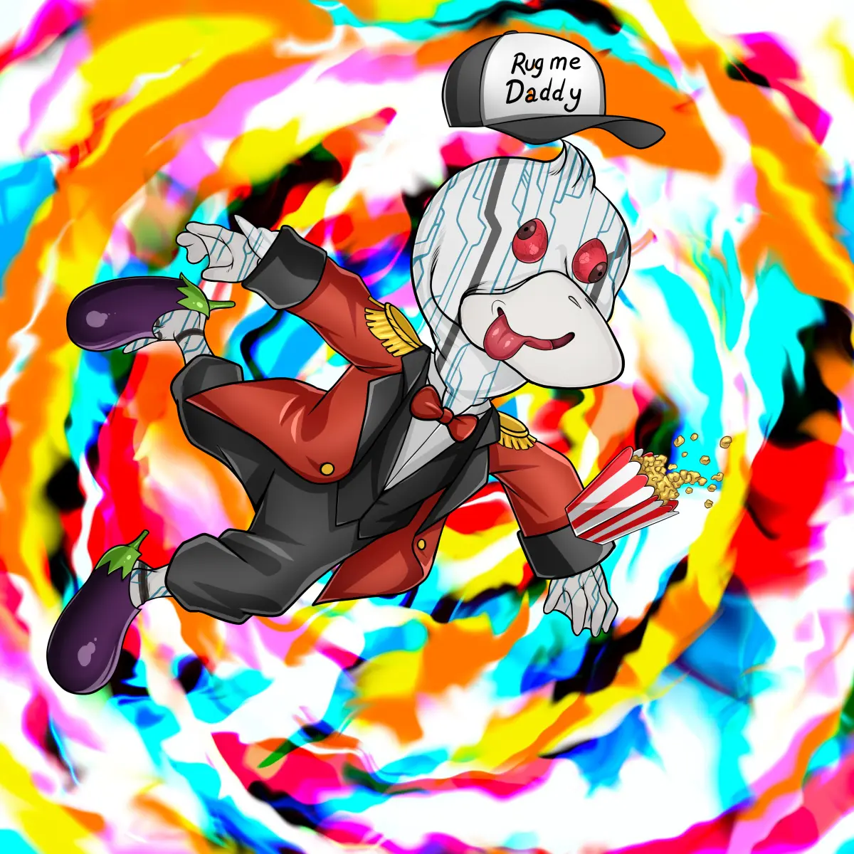 Rug Friends  #4327 NFT on Algorand