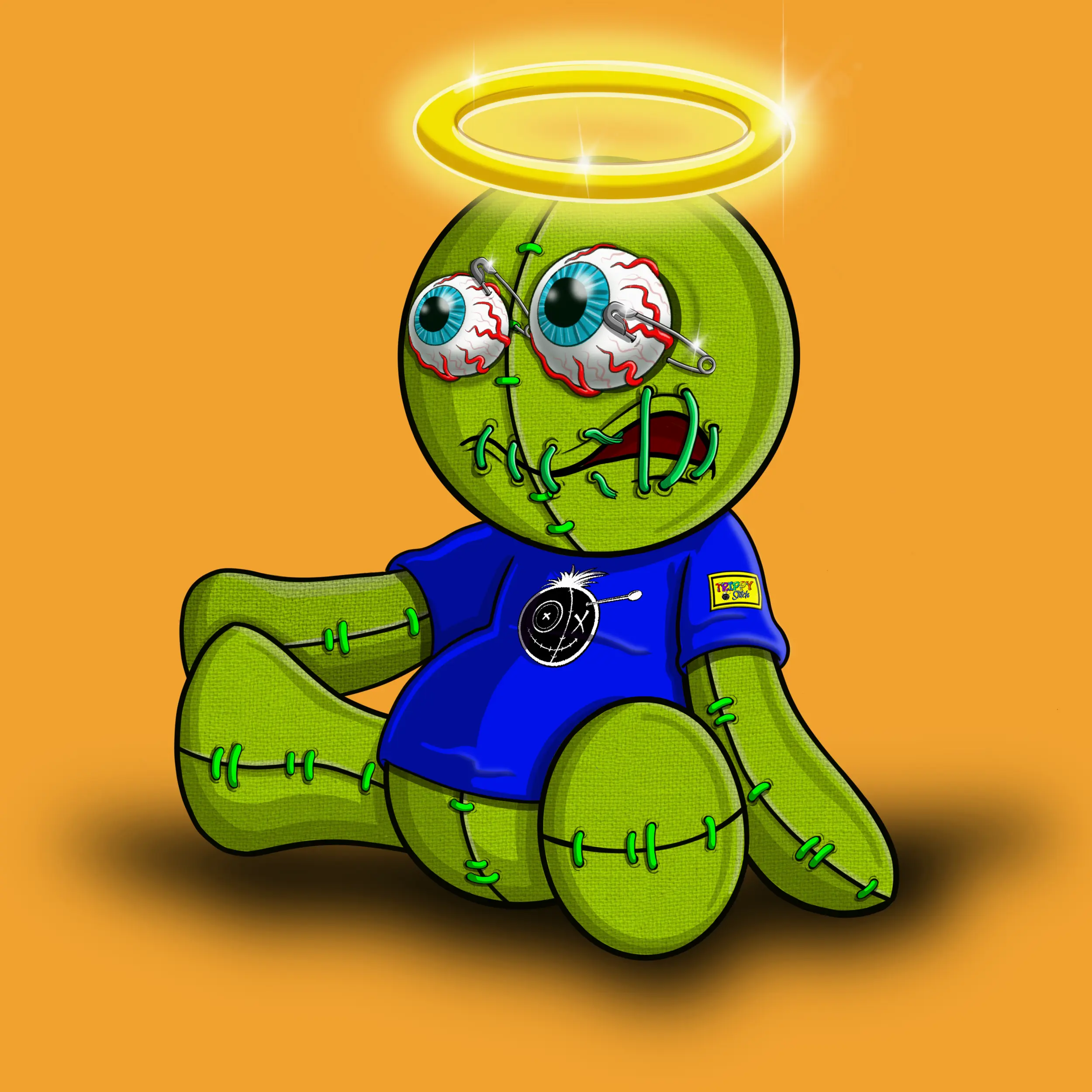 Trippy Stitch #1364 NFT on Algorand