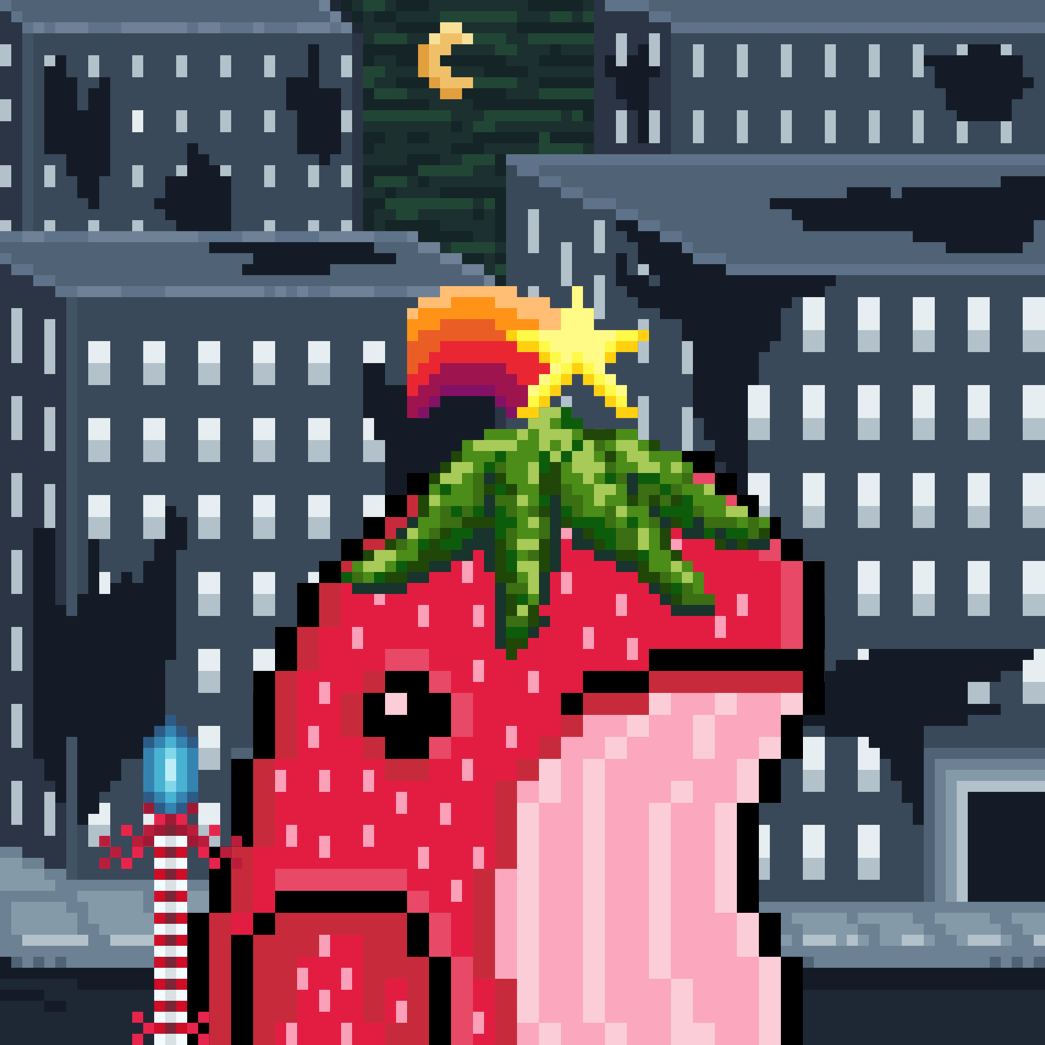 ToxicTinies #2073 NFT on Algorand