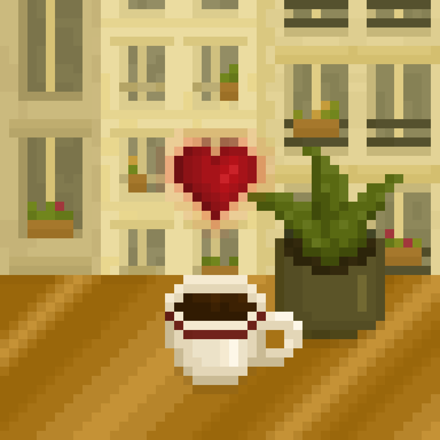 CoffeeBits #0552 NFT on Algorand