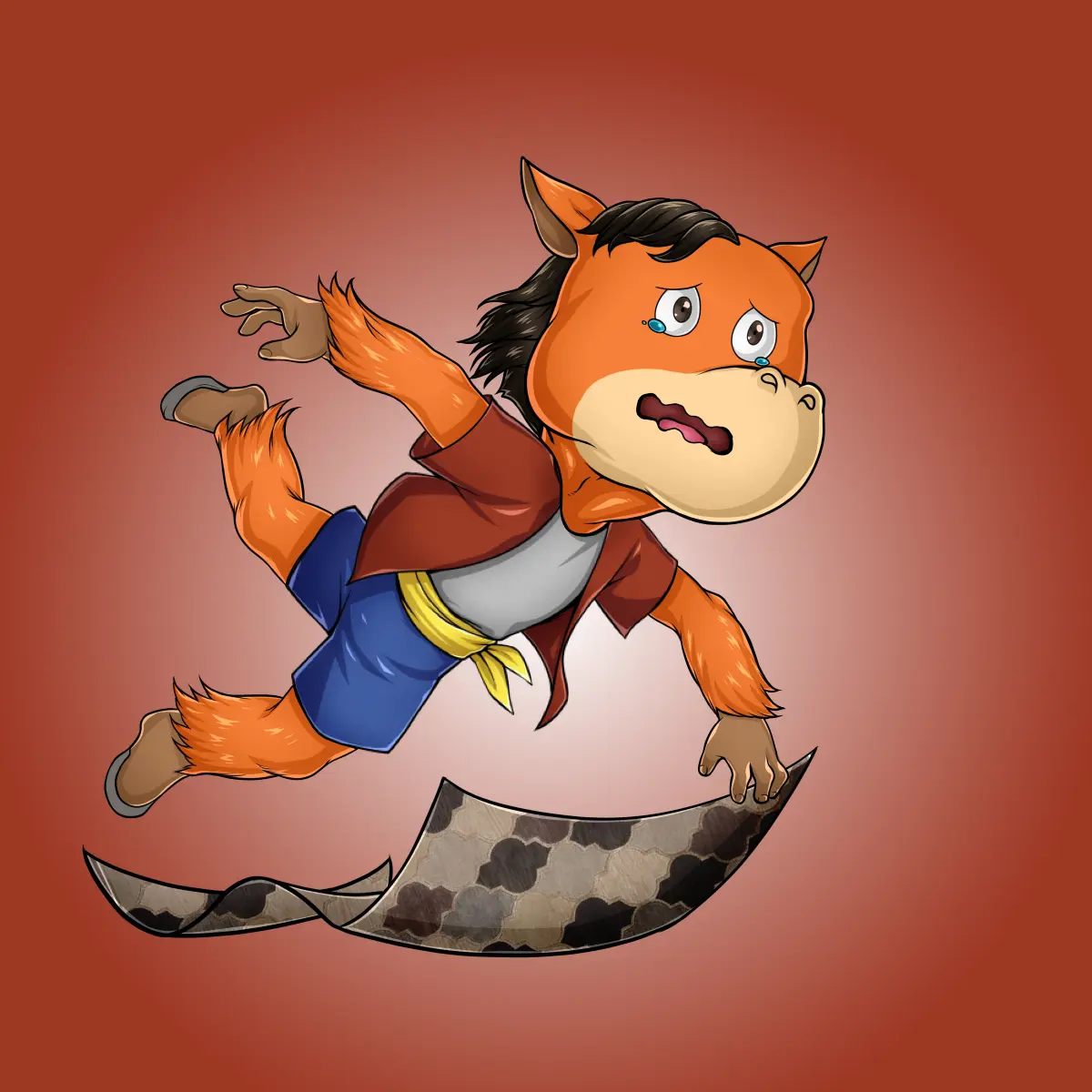 Rug Friends  #345 NFT on Algorand