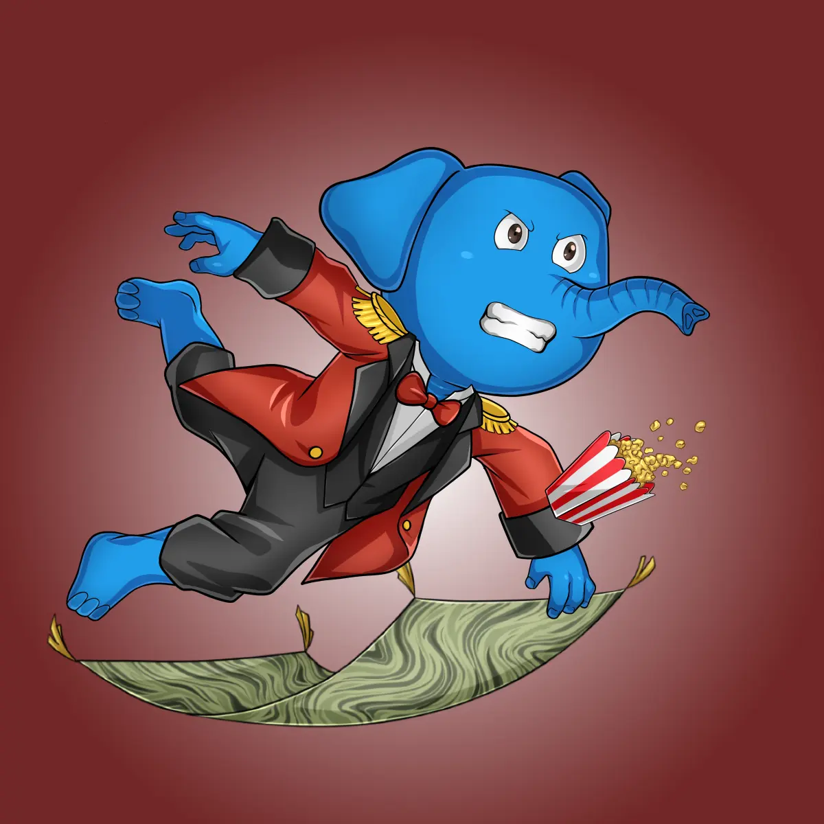 Rug Friends  #6493 NFT on Algorand