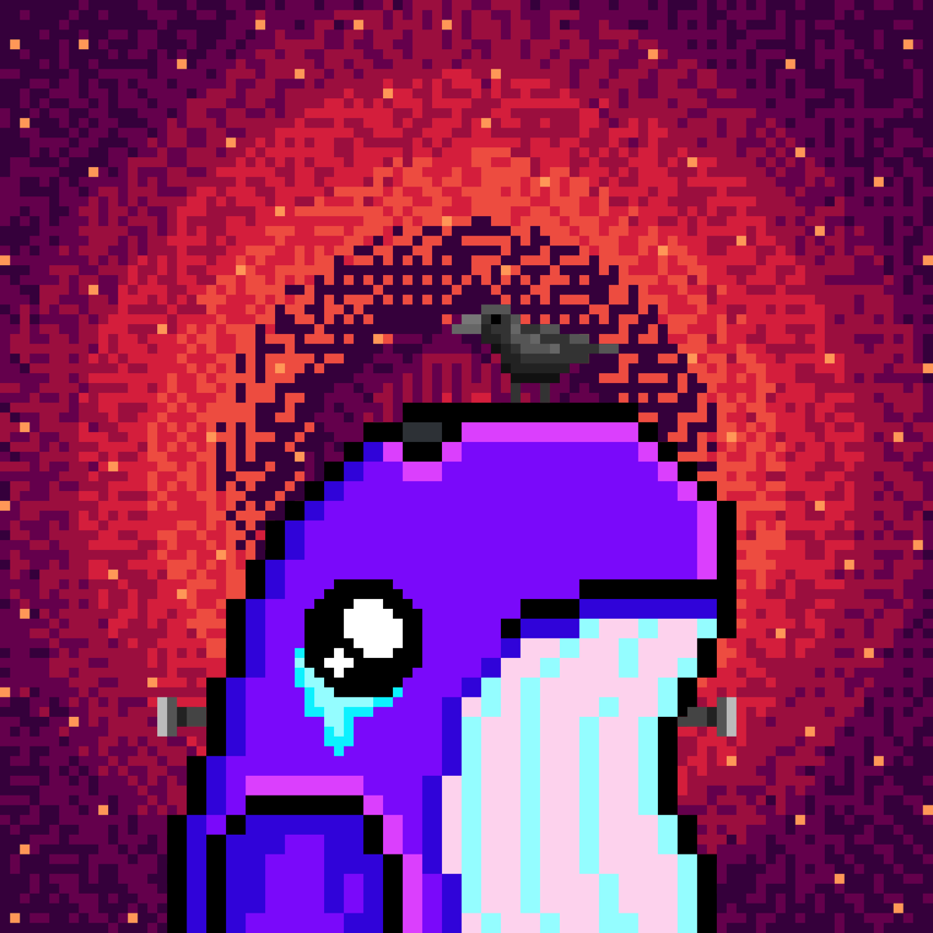 ToxicTinies #1991 NFT on Algorand