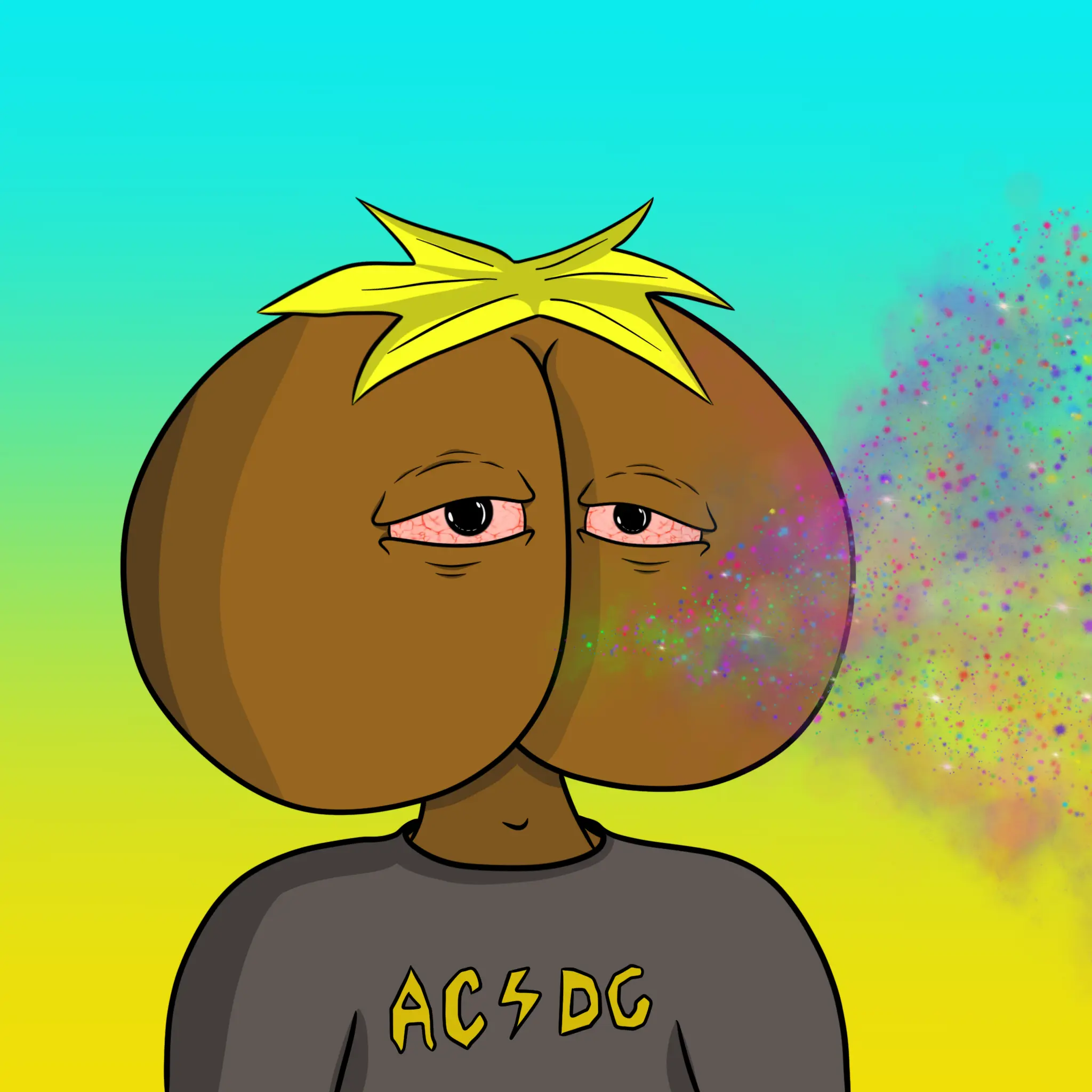 ButtHeads #231 NFT on Algorand