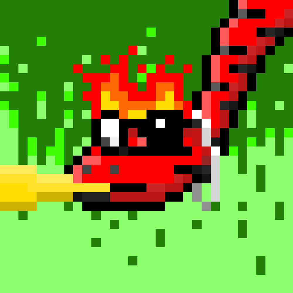 Pixelindas II #233 NFT on Algorand