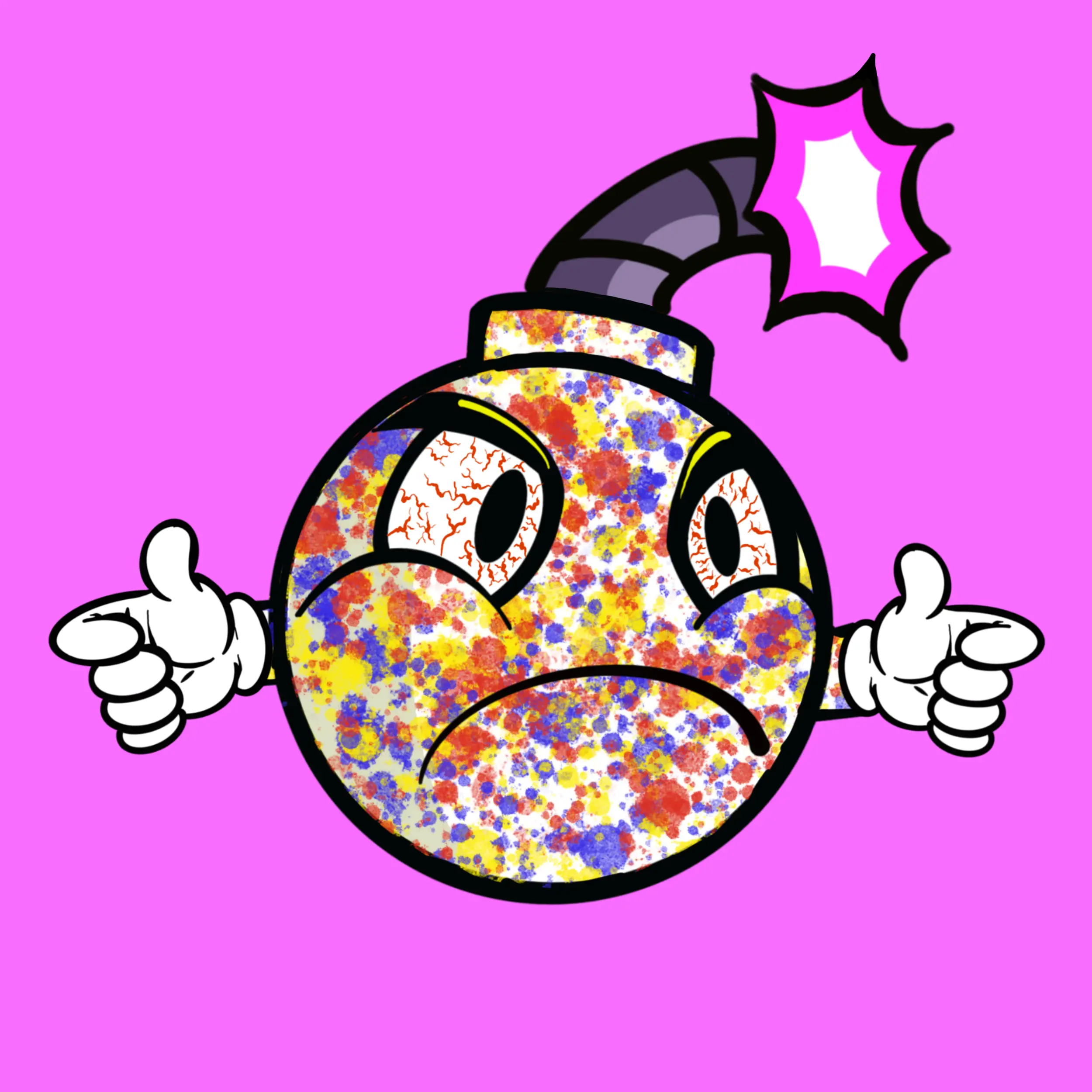 Crypto Bomber Krew #567 NFT on Algorand