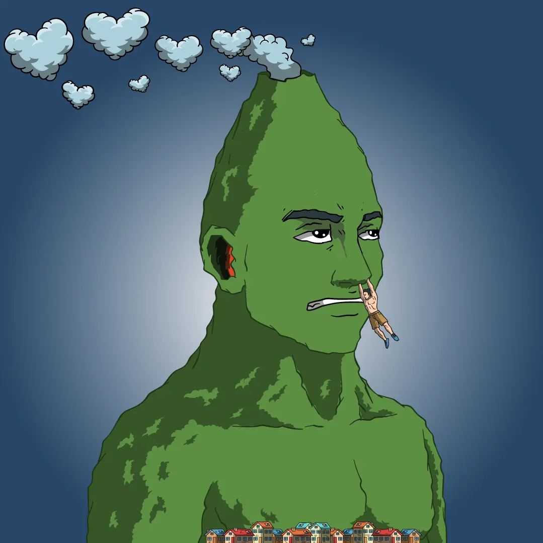 Volcano Boyz #956 NFT on Algorand