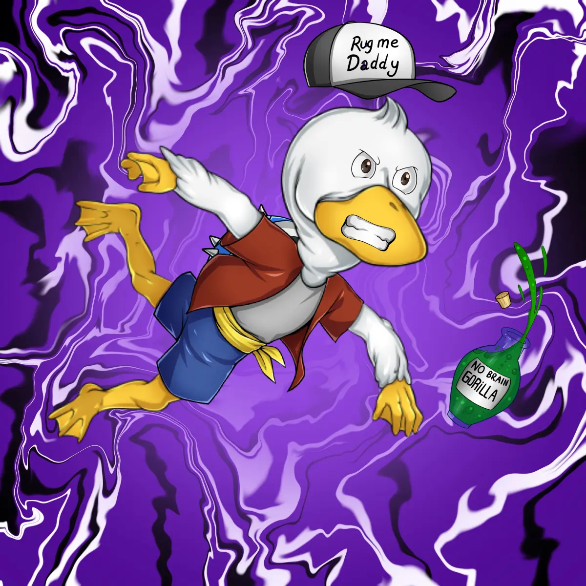 Rug Friends  #4673 NFT on Algorand