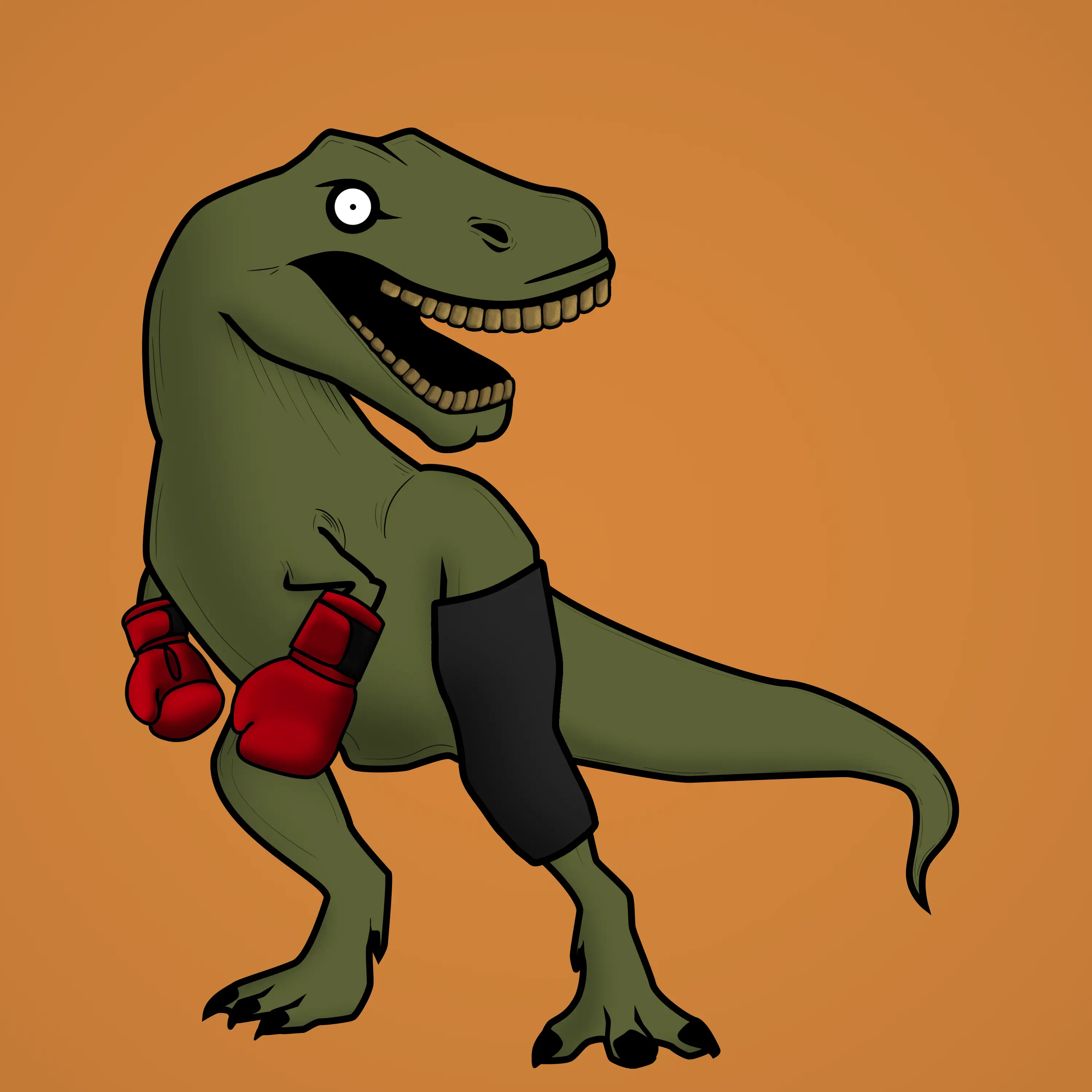 Algosaur Evolution #1688 NFT on Algorand