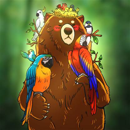 (#028) Beary the Bird Tamer