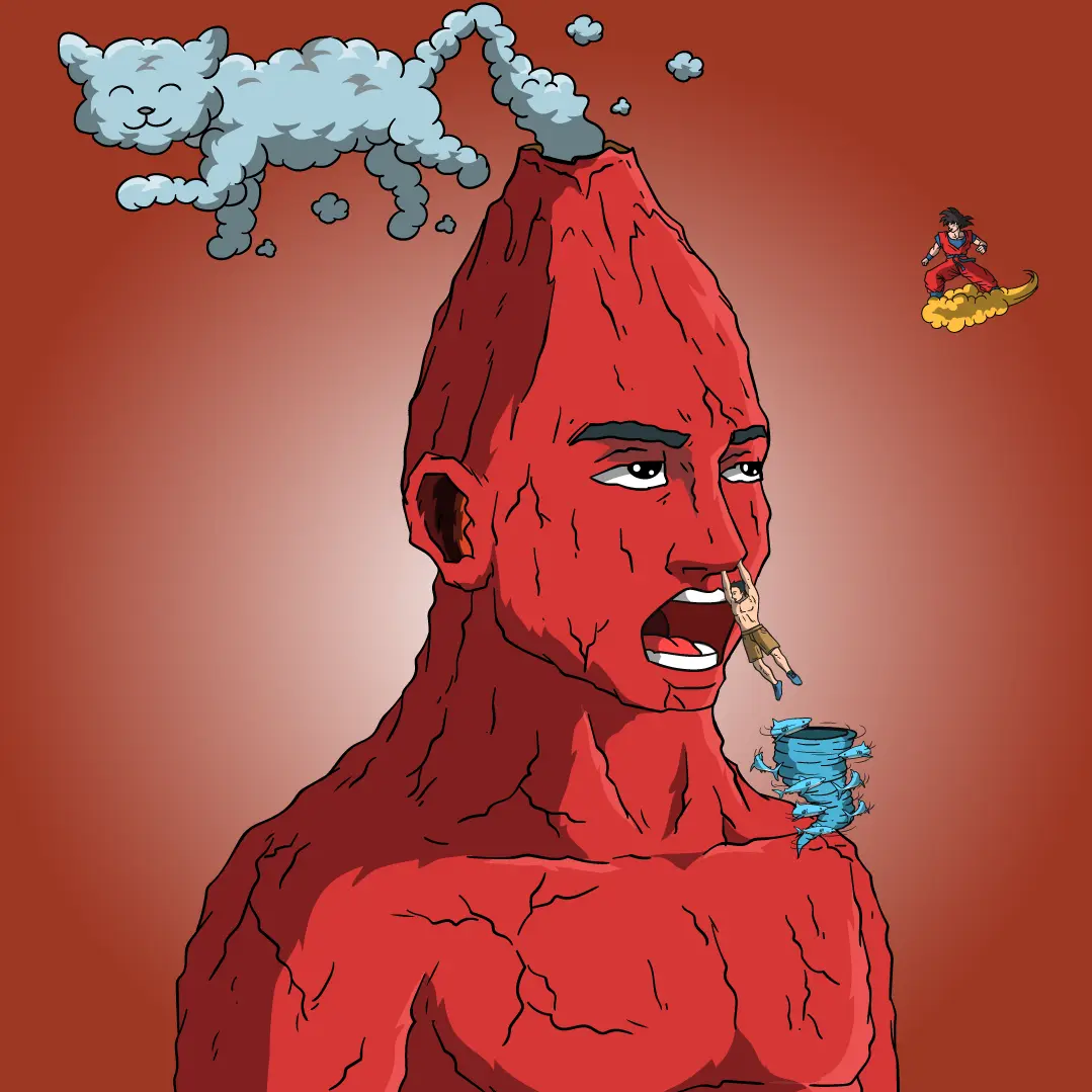 Volcano Boyz #1754 NFT on Algorand