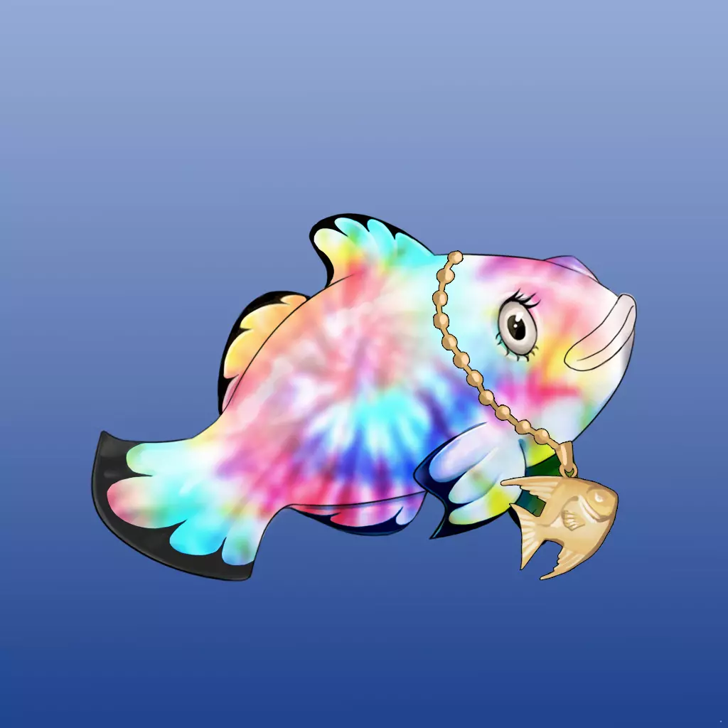 Clown Fish #219 NFT on Algorand