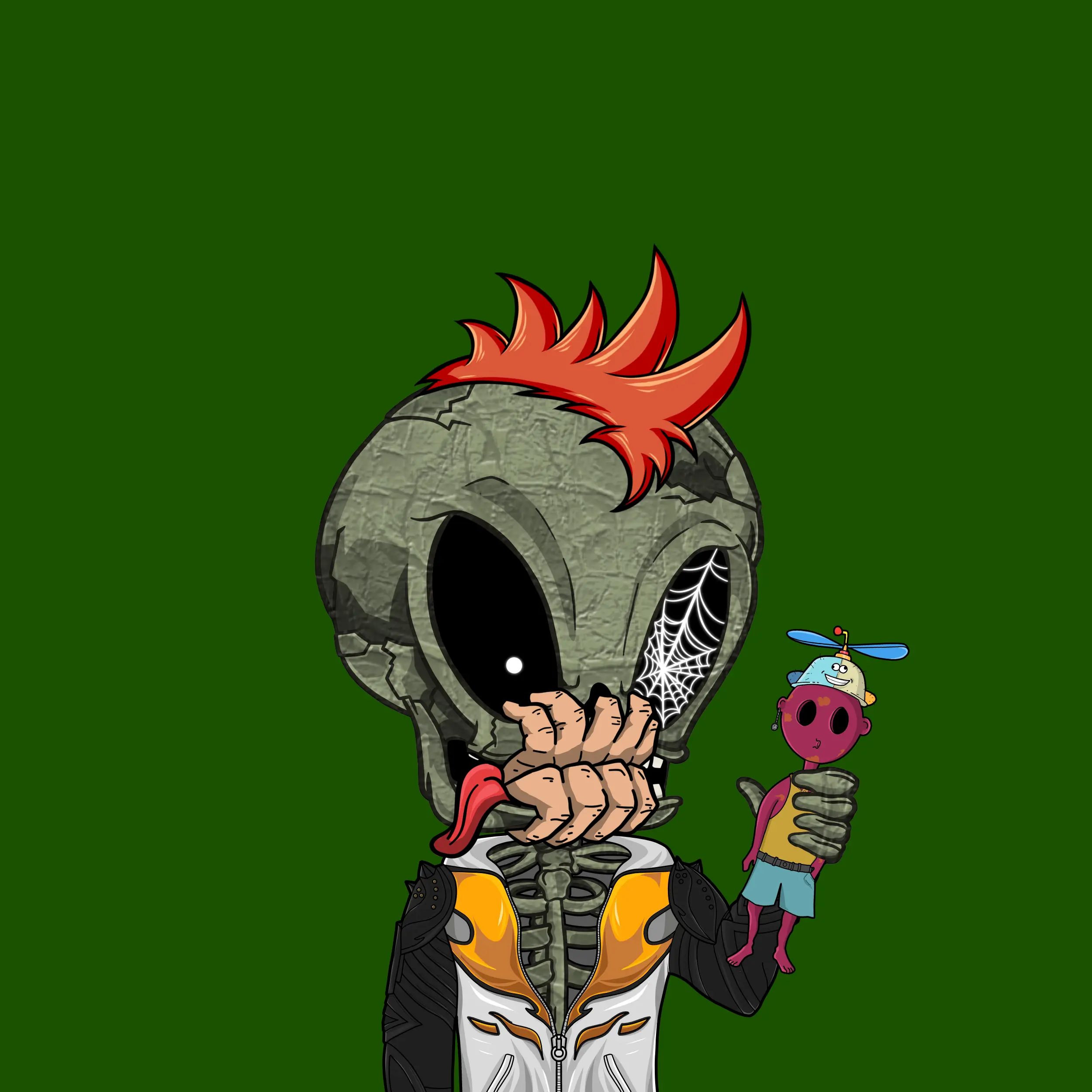 BoneBuddies #869 NFT on Algorand