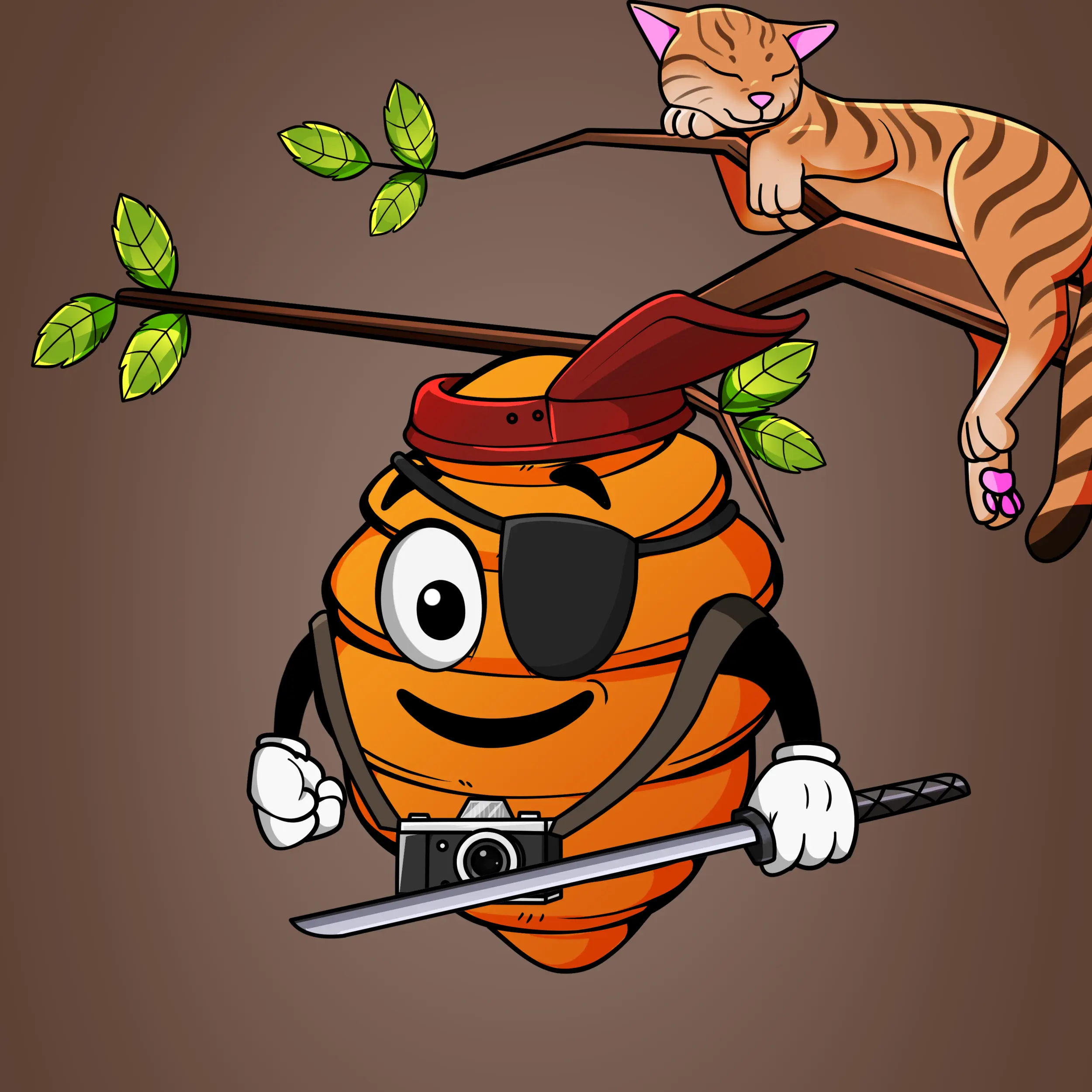 Hive Keepers #1326 NFT on Algorand