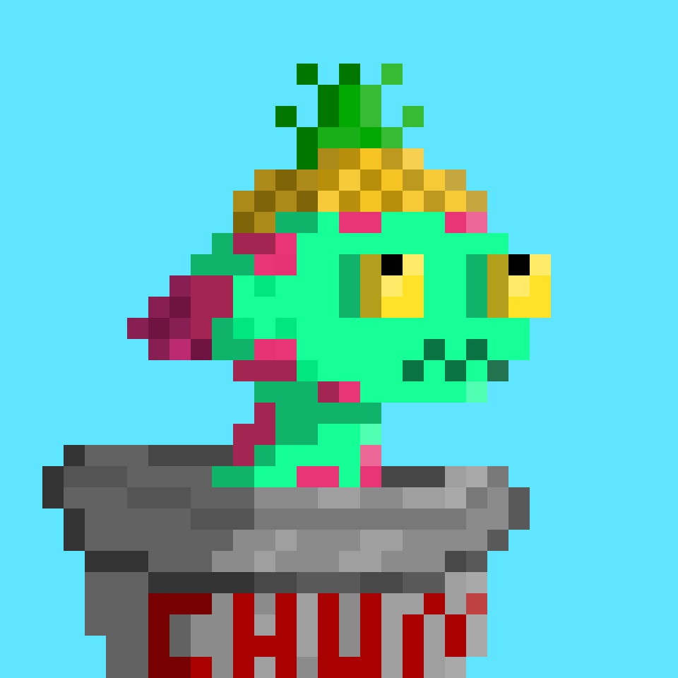 Chums #607 NFT on Algorand