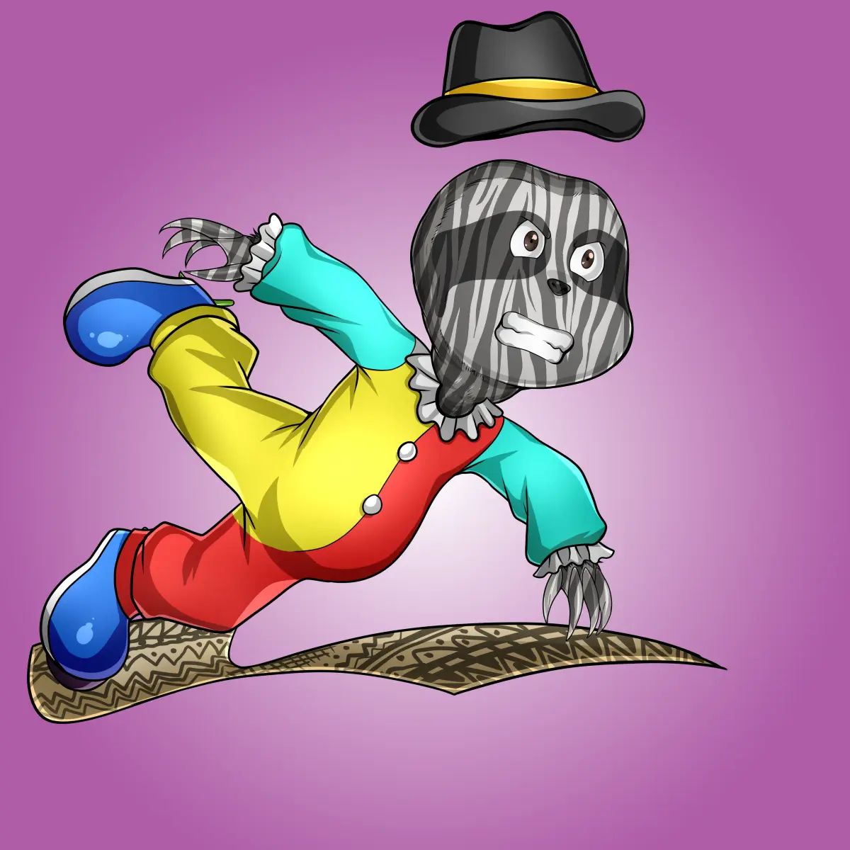 Rug Friends  #1762 NFT on Algorand