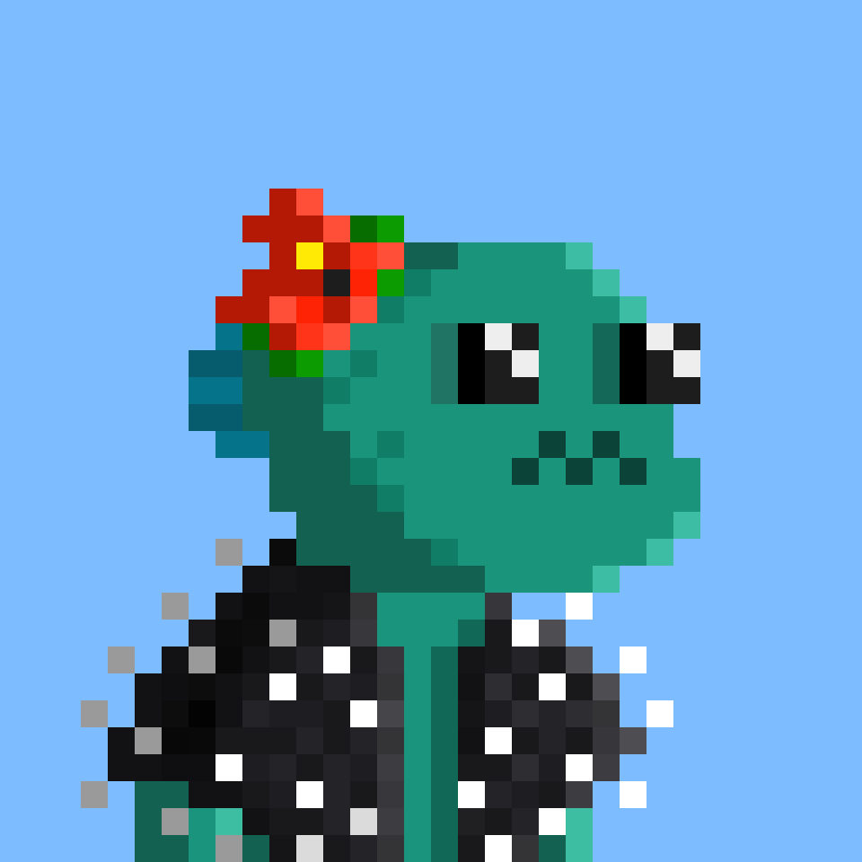 Chums #199 NFT on Algorand