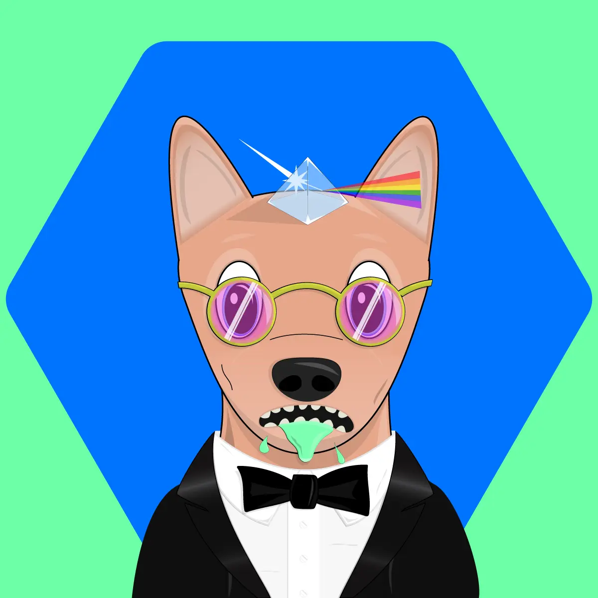 Bork Borks #290 NFT on Algorand