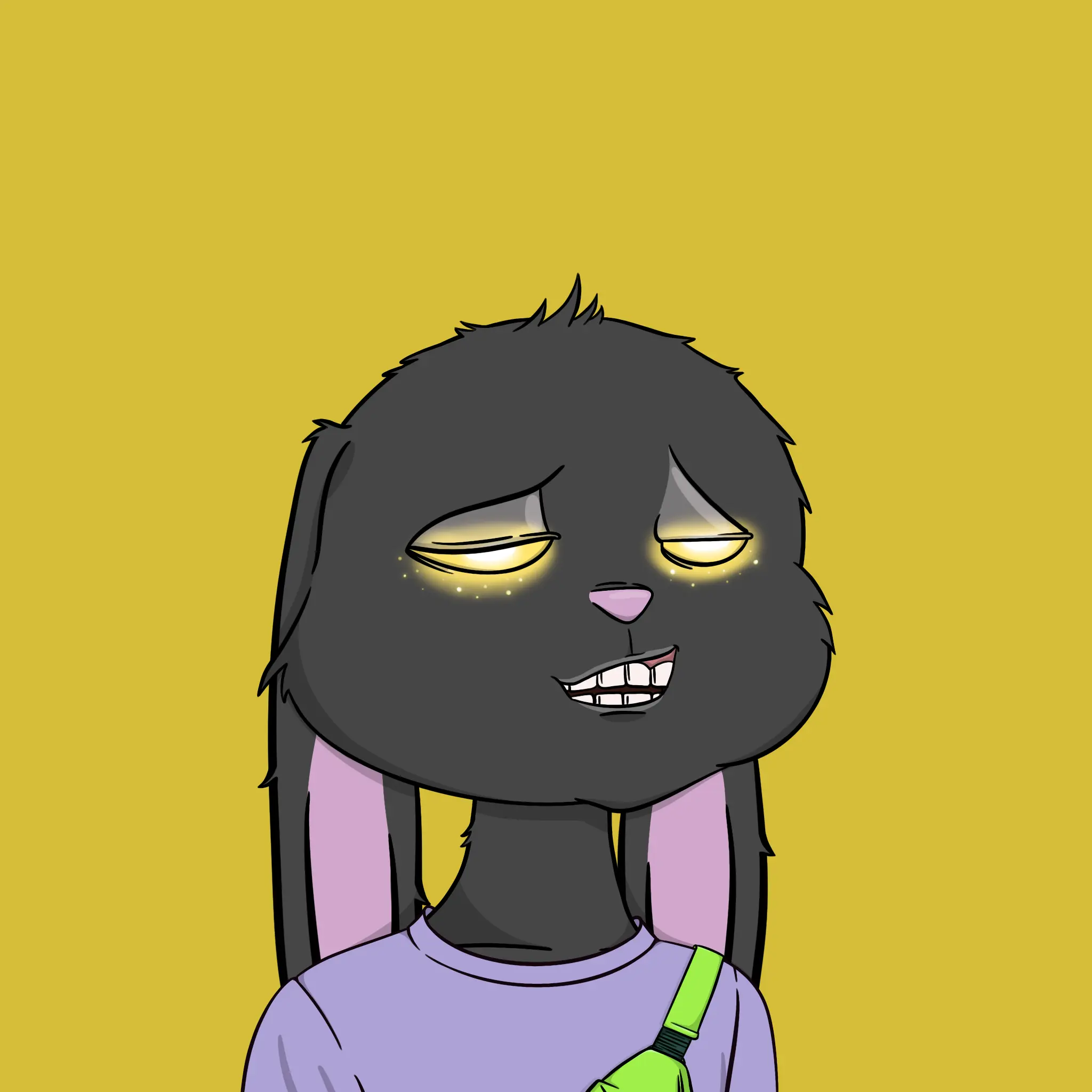 Bad Bunny Society #1052 NFT on Algorand