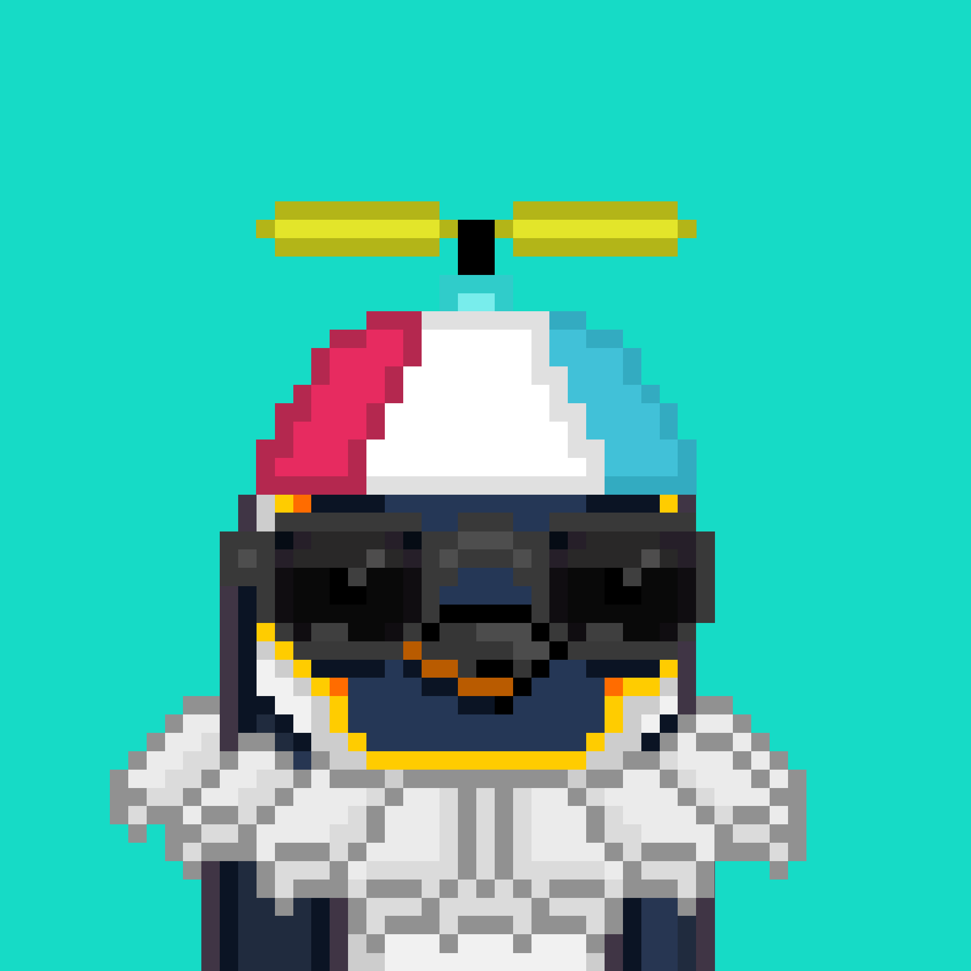 Algo Pengu #1266 NFT on Algorand