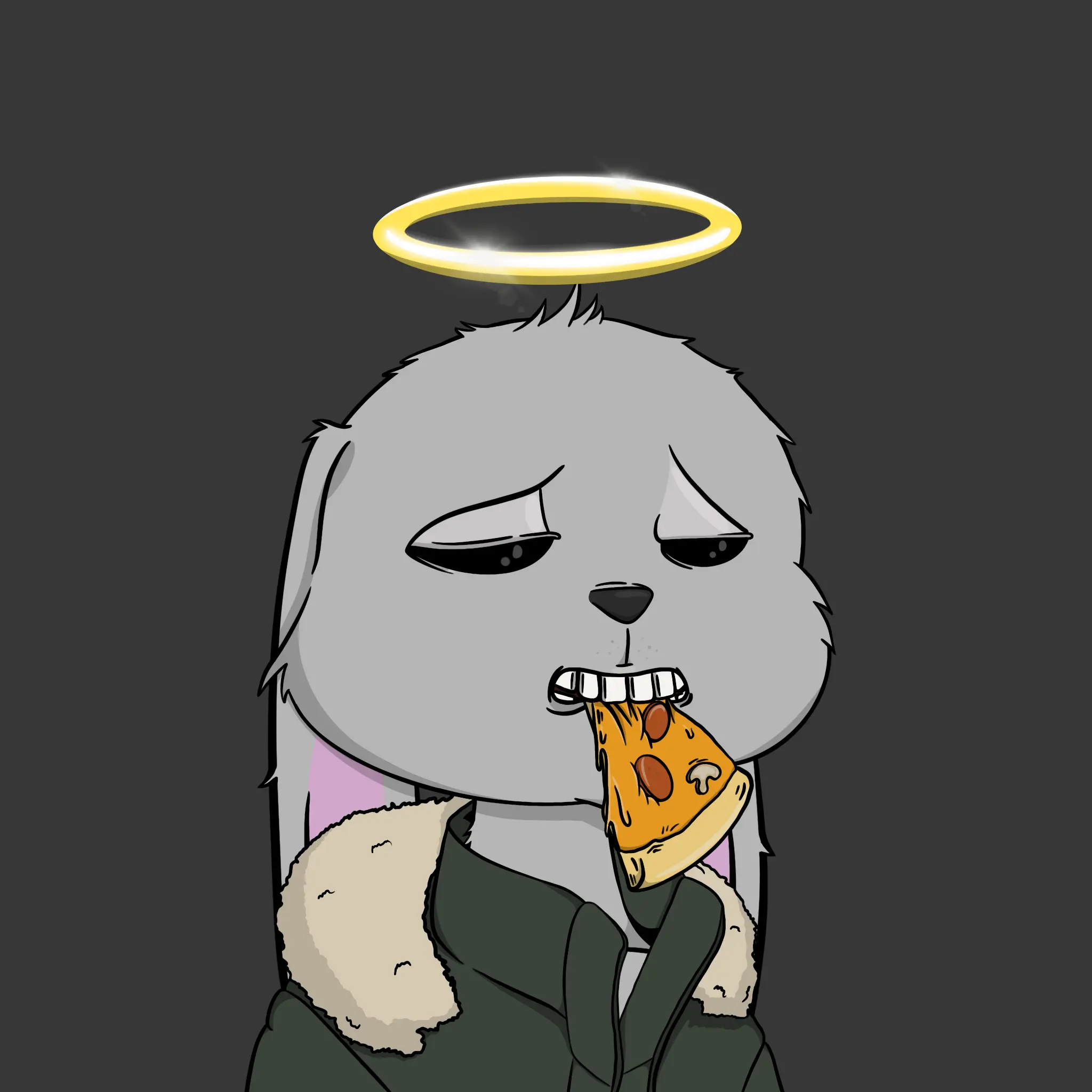 Bad Bunny Society #2619 NFT on Algorand