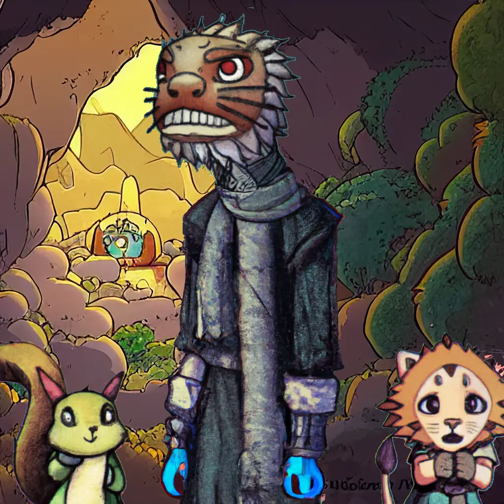 Digicritter Club #565 NFT on Algorand